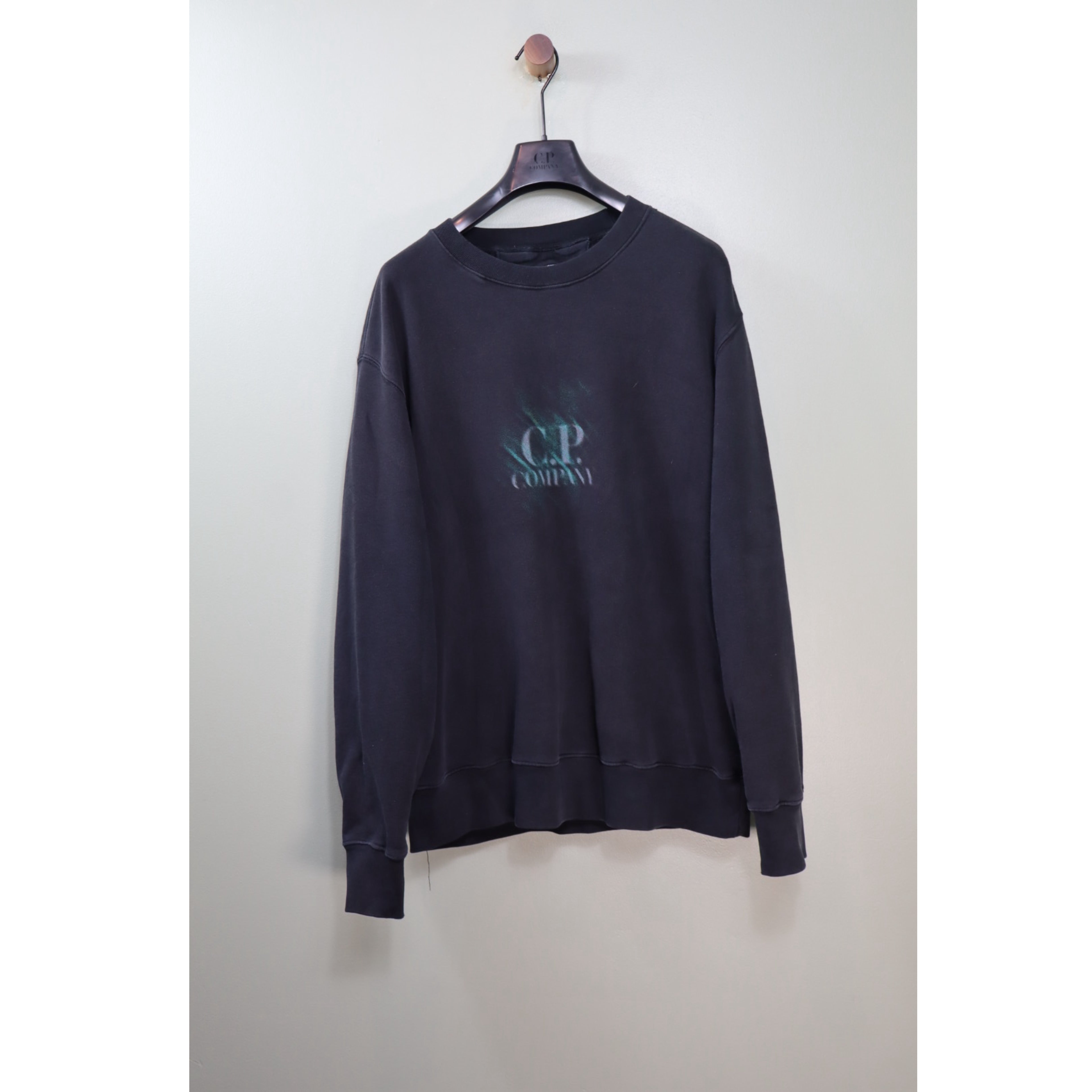 C.P. Company Black Jumper