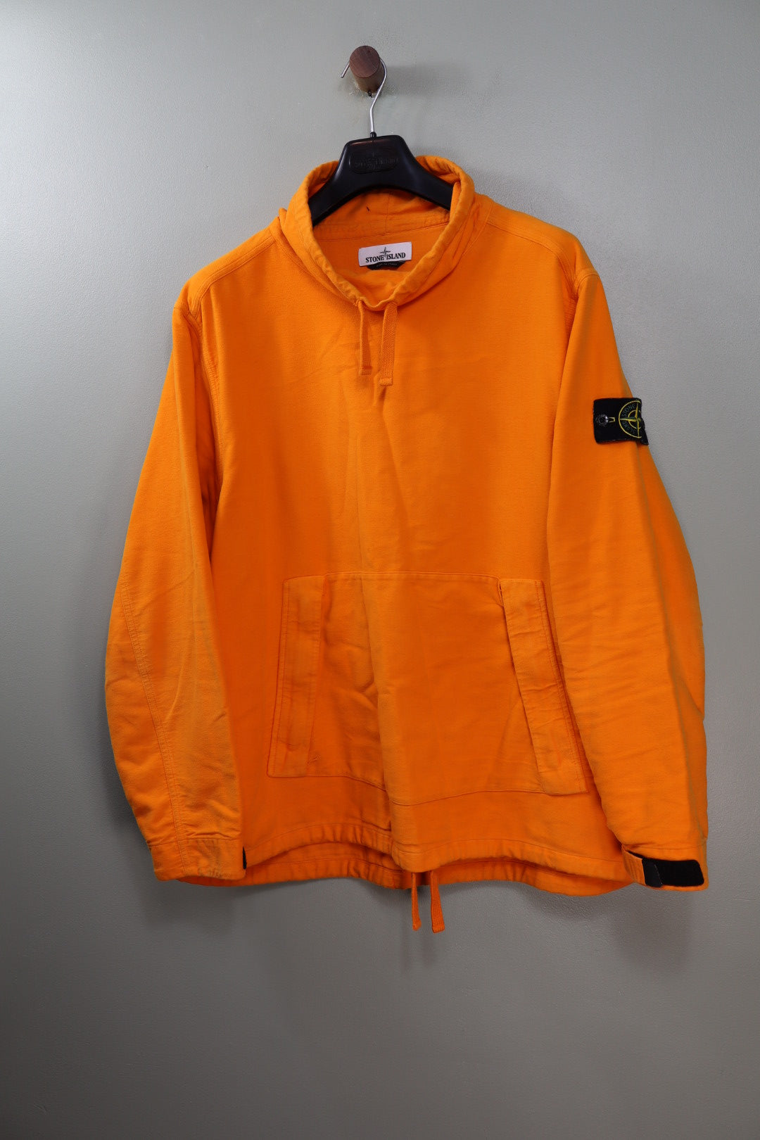 Stone Island Orange Smock Jumper