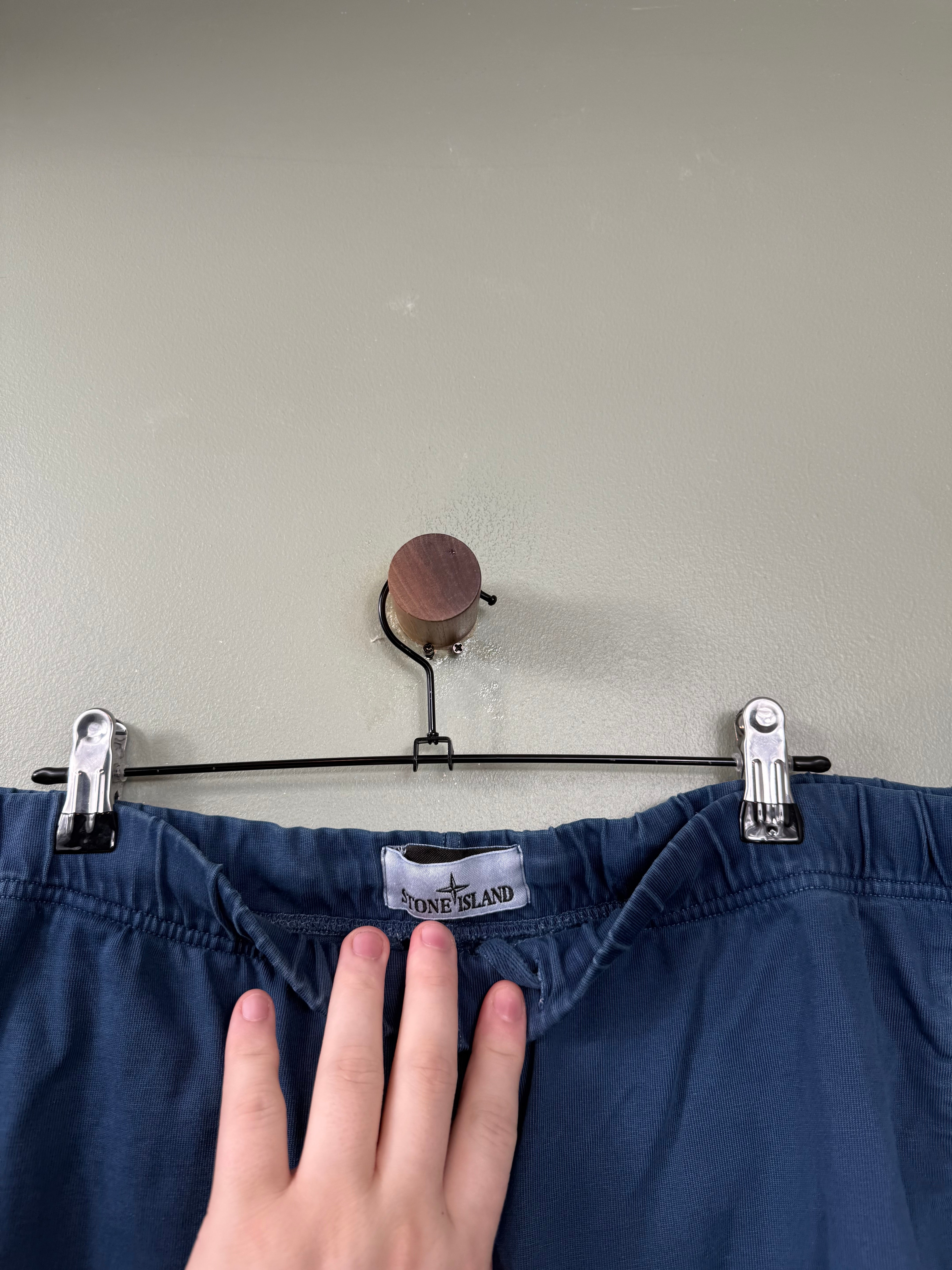 Stone Island Blue Marina Shorts