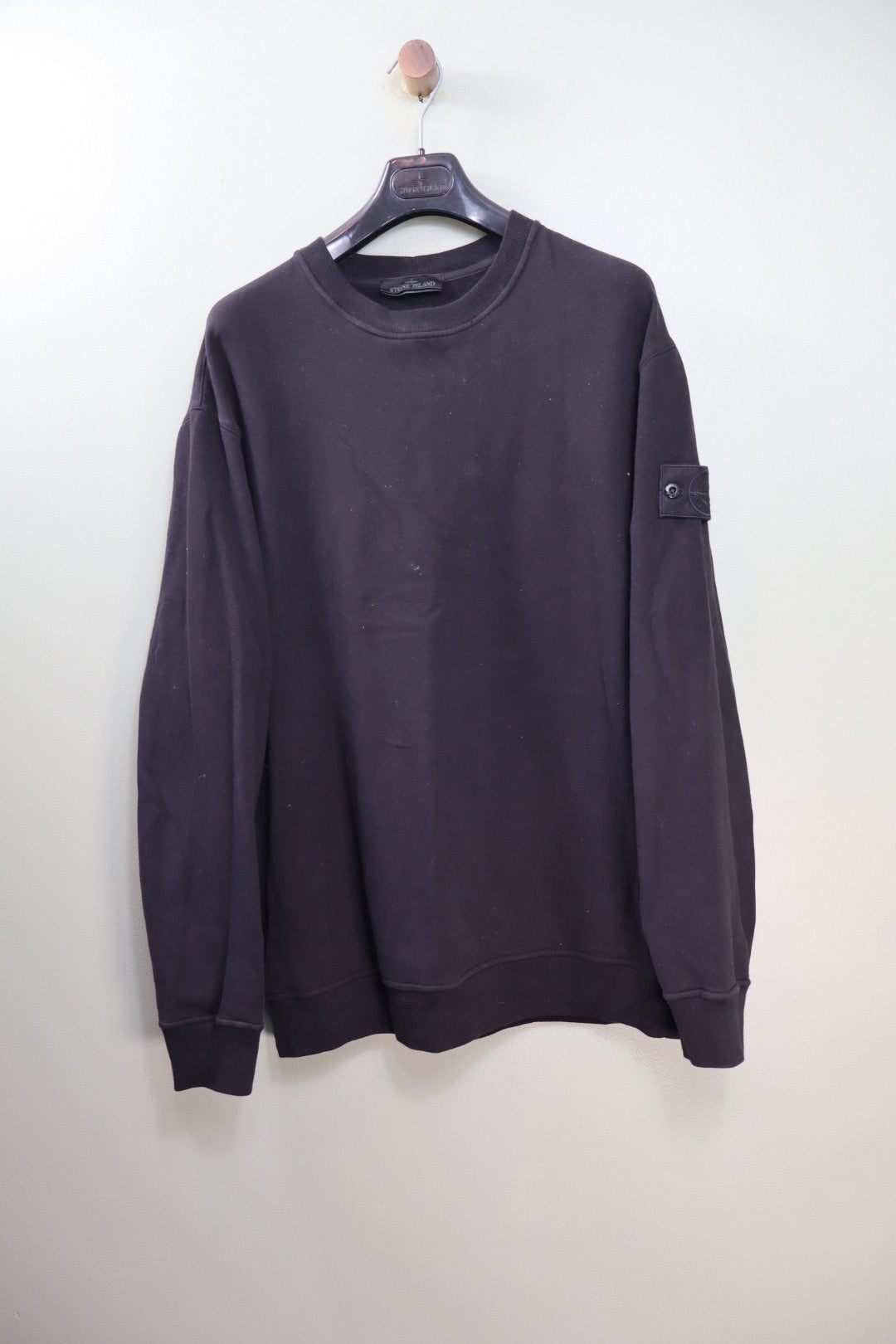 Stone Island Black Ghost Jumper