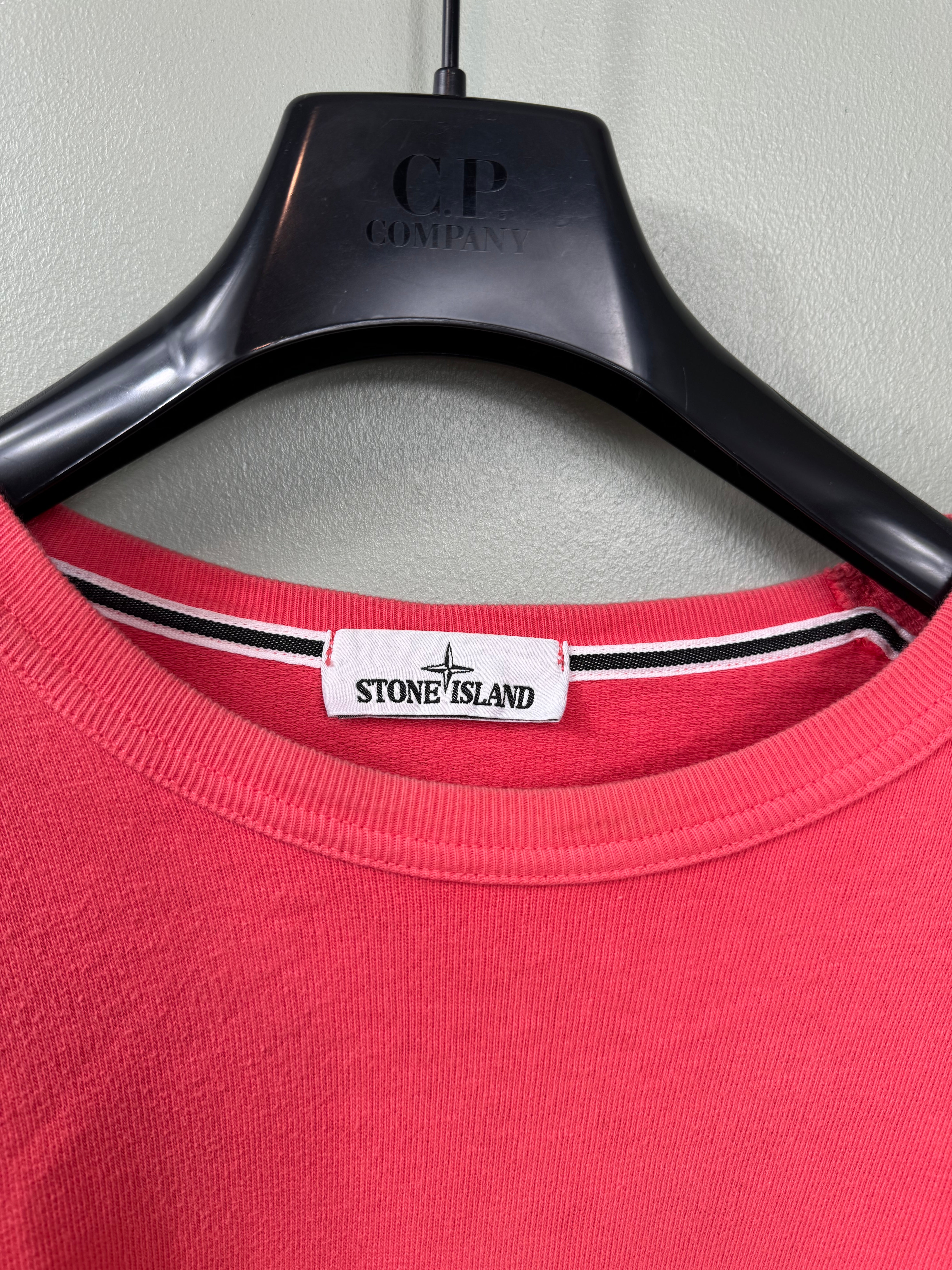 Stone Island Pink Jumper