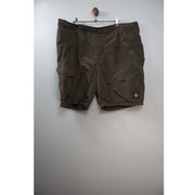 Stone Island Khaki Nylon Metal Shorts