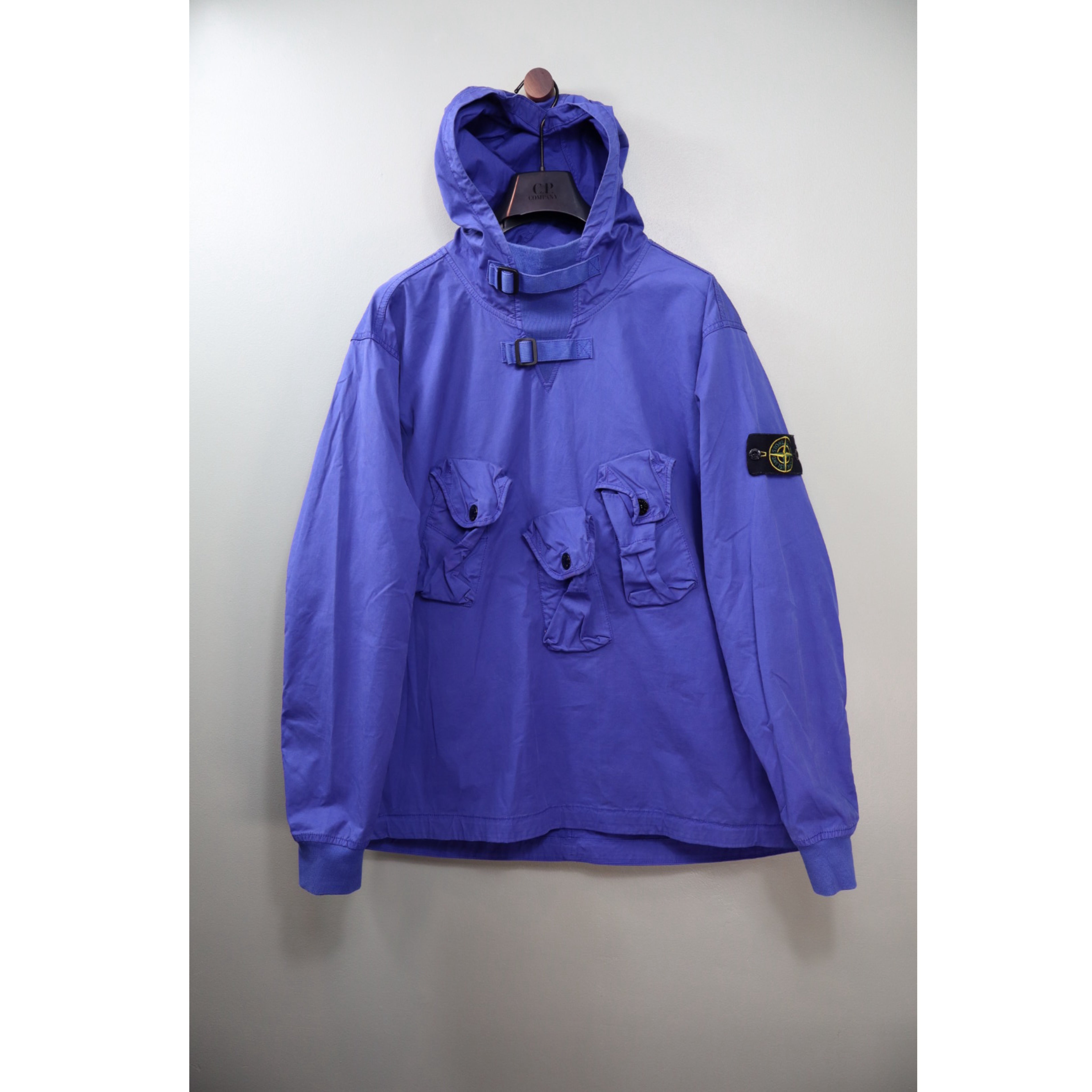 Stone Island Periwinkle Blue Smock