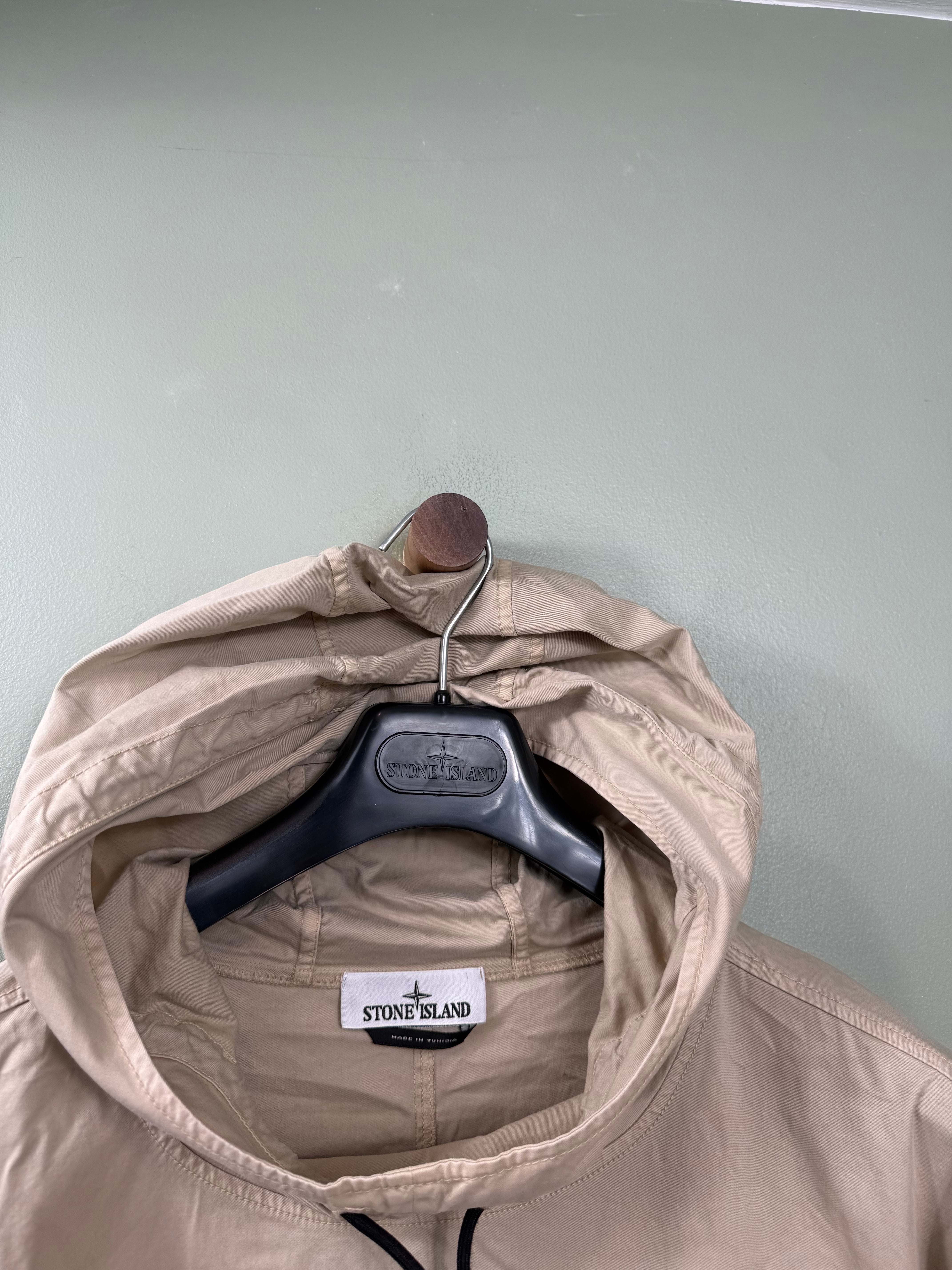 Stone Island Beige Supima Smock