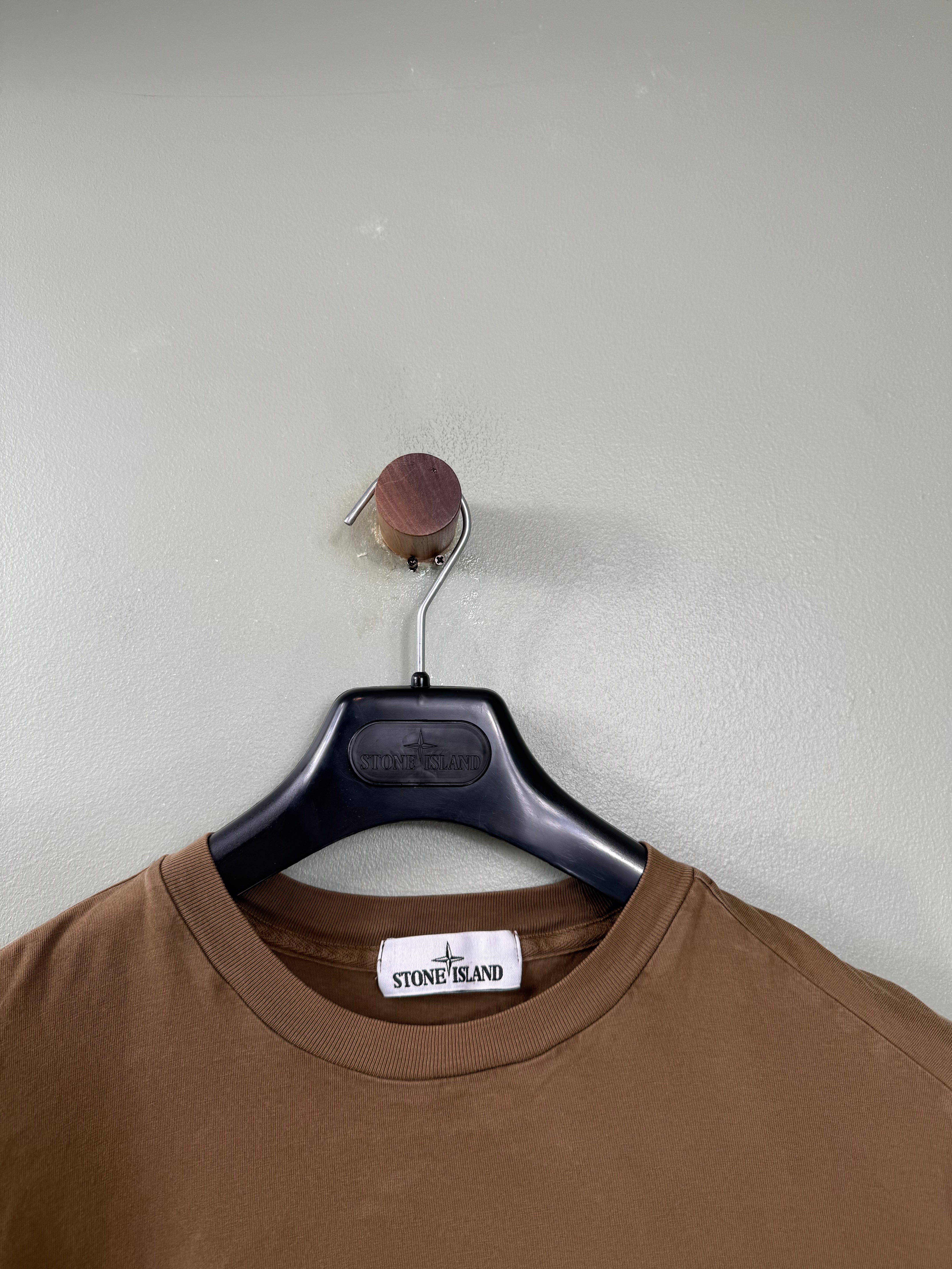 Stone Island Brown T-Shirt