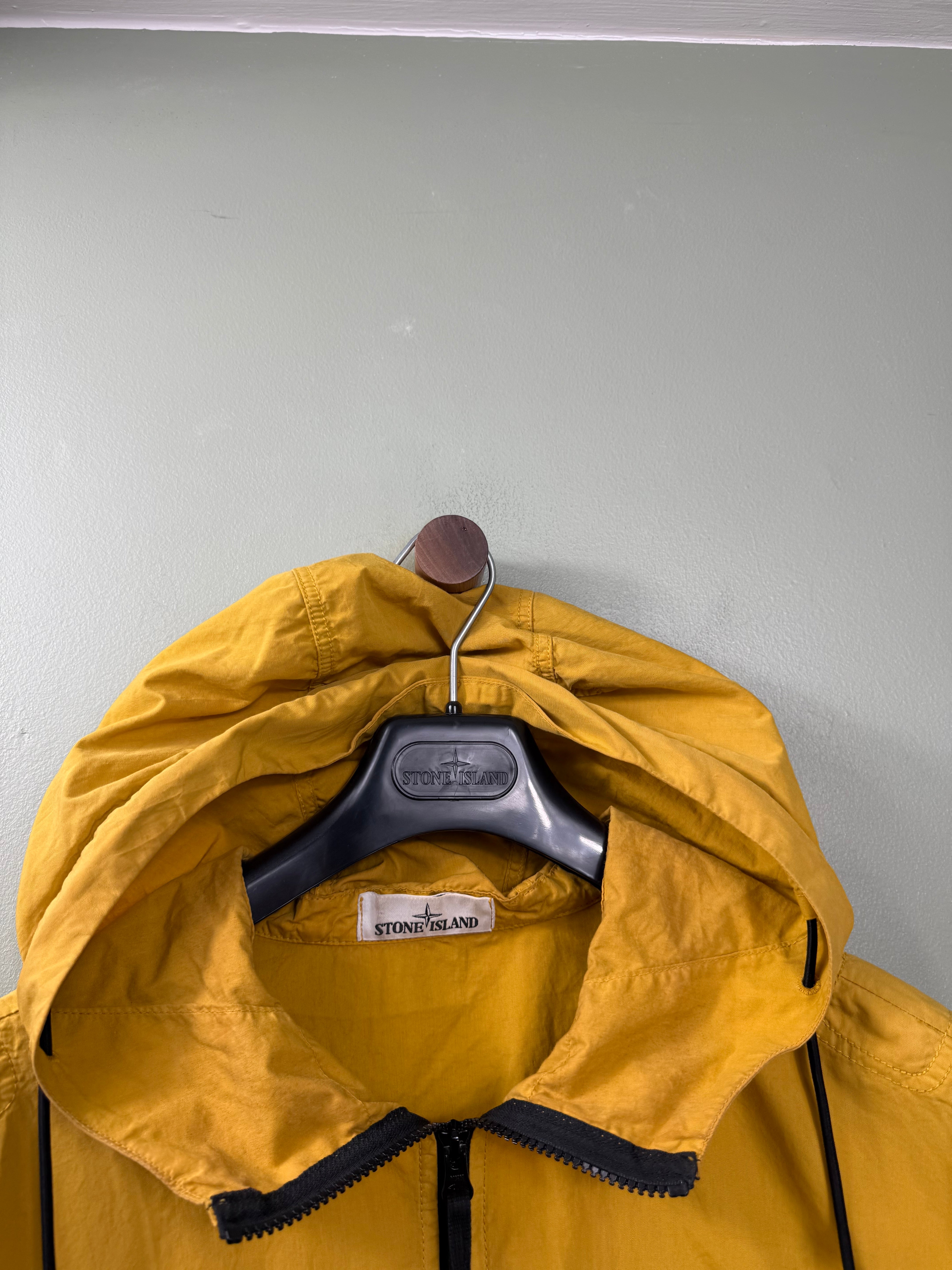 Stone Island Yellow LG Smock