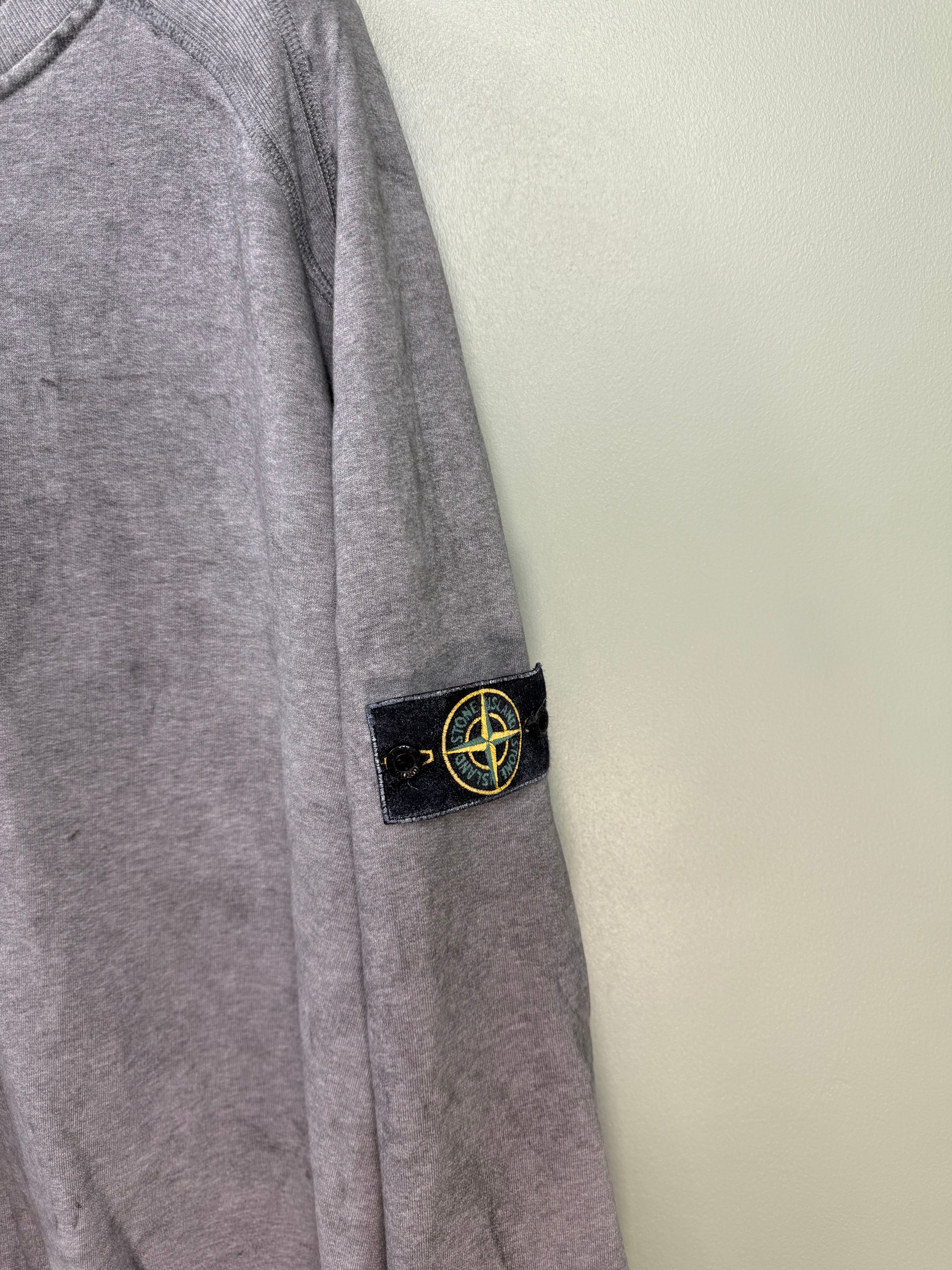 Stone Island Grey Dust Jumper