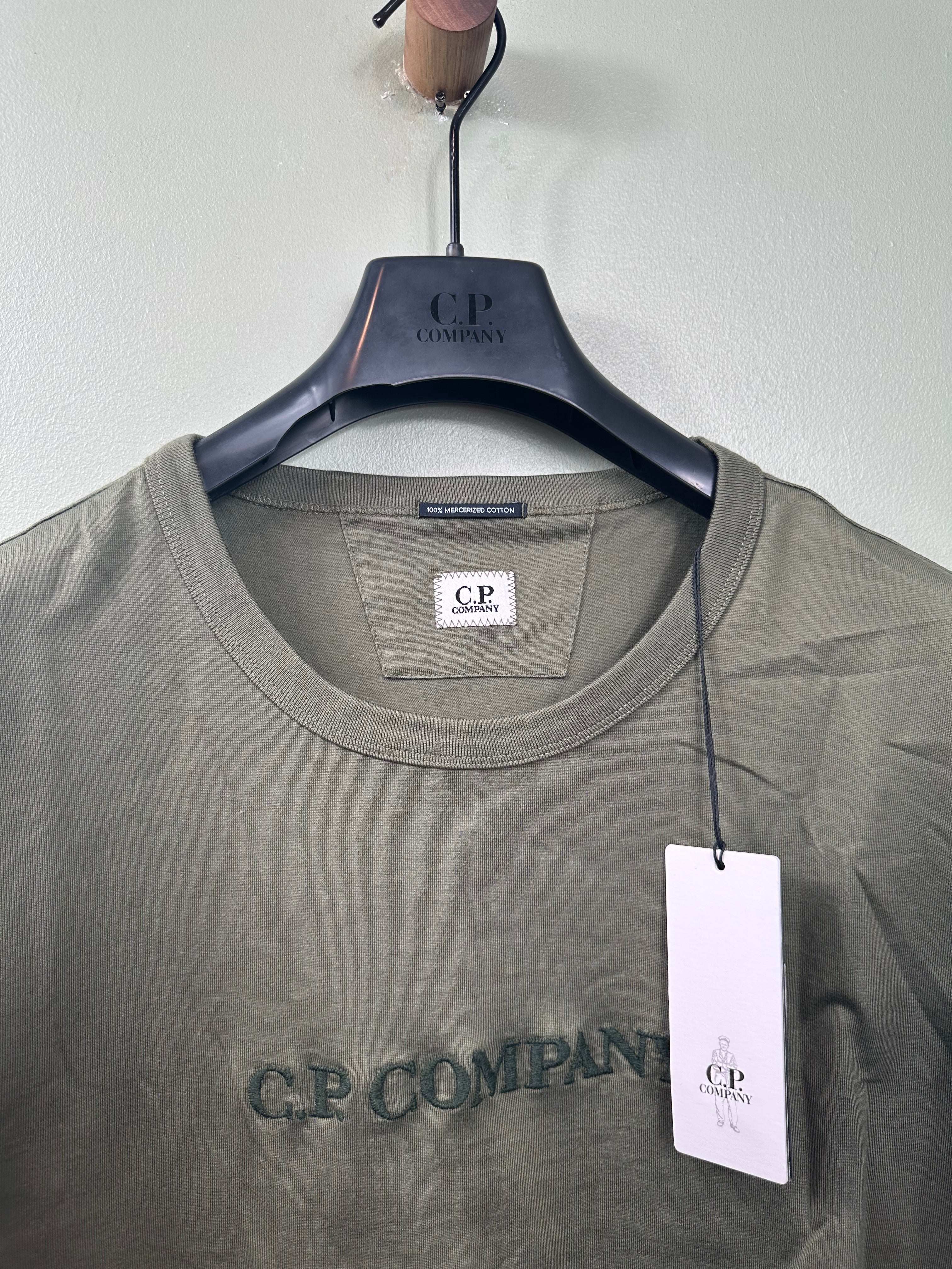 CP Company Khaki Tee