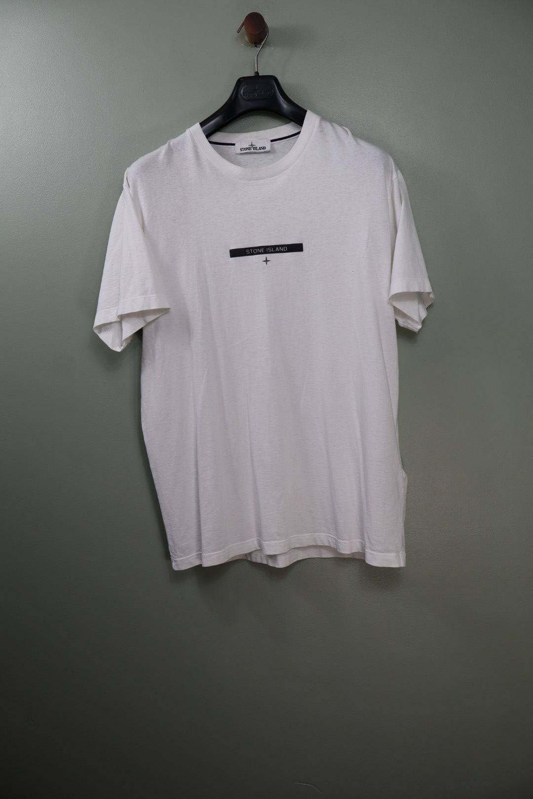 Stone Island White T-Shirt