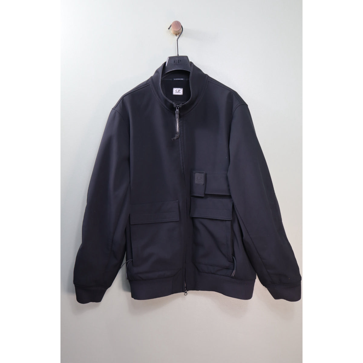 C.P. Company Black Metropolis Soft Shell