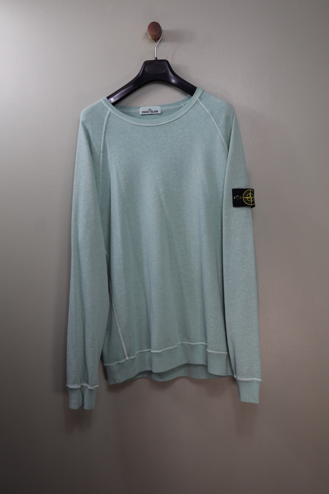 Stone Island Mint Green Jumper