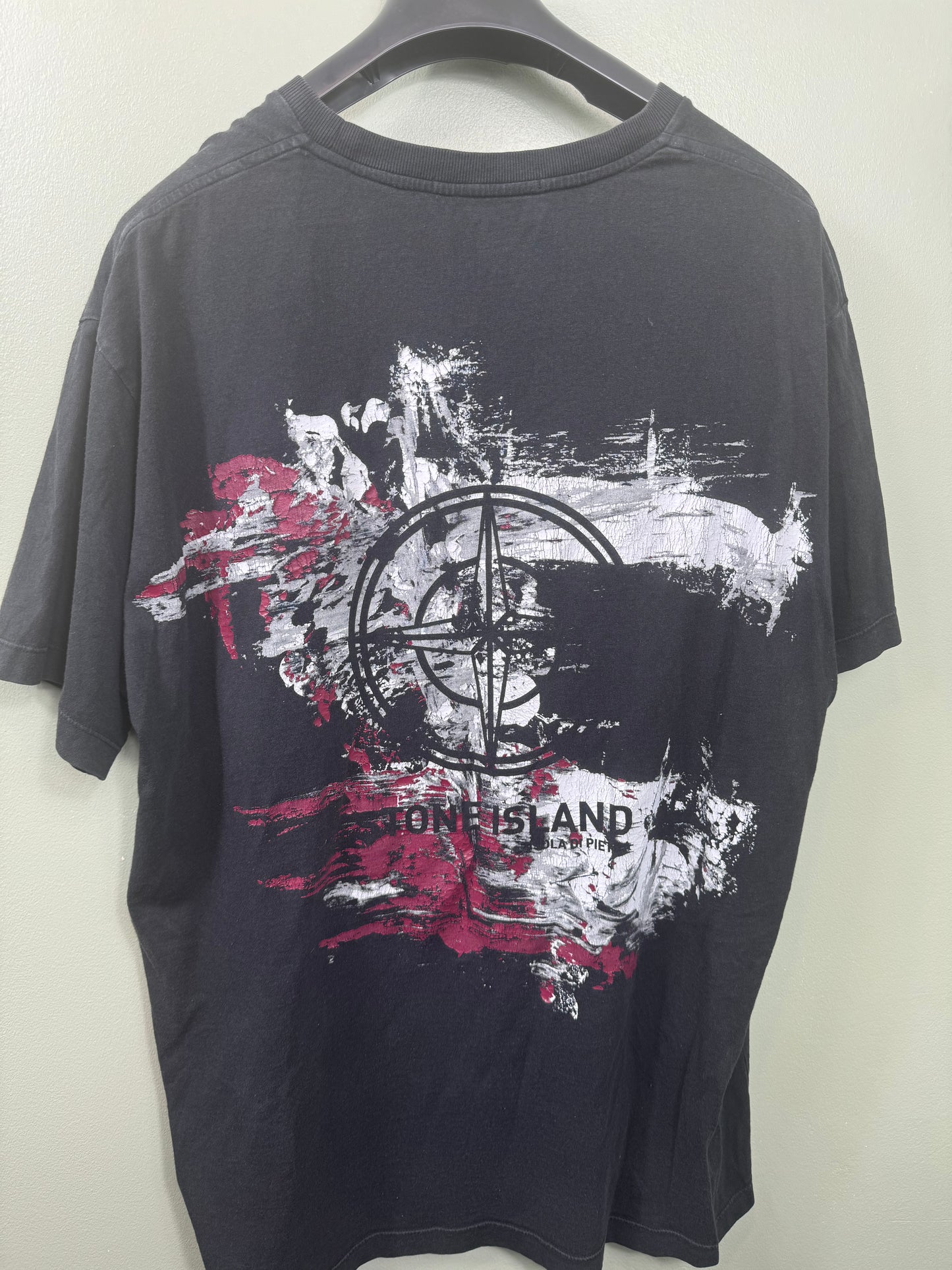 Stone Island Black Tee