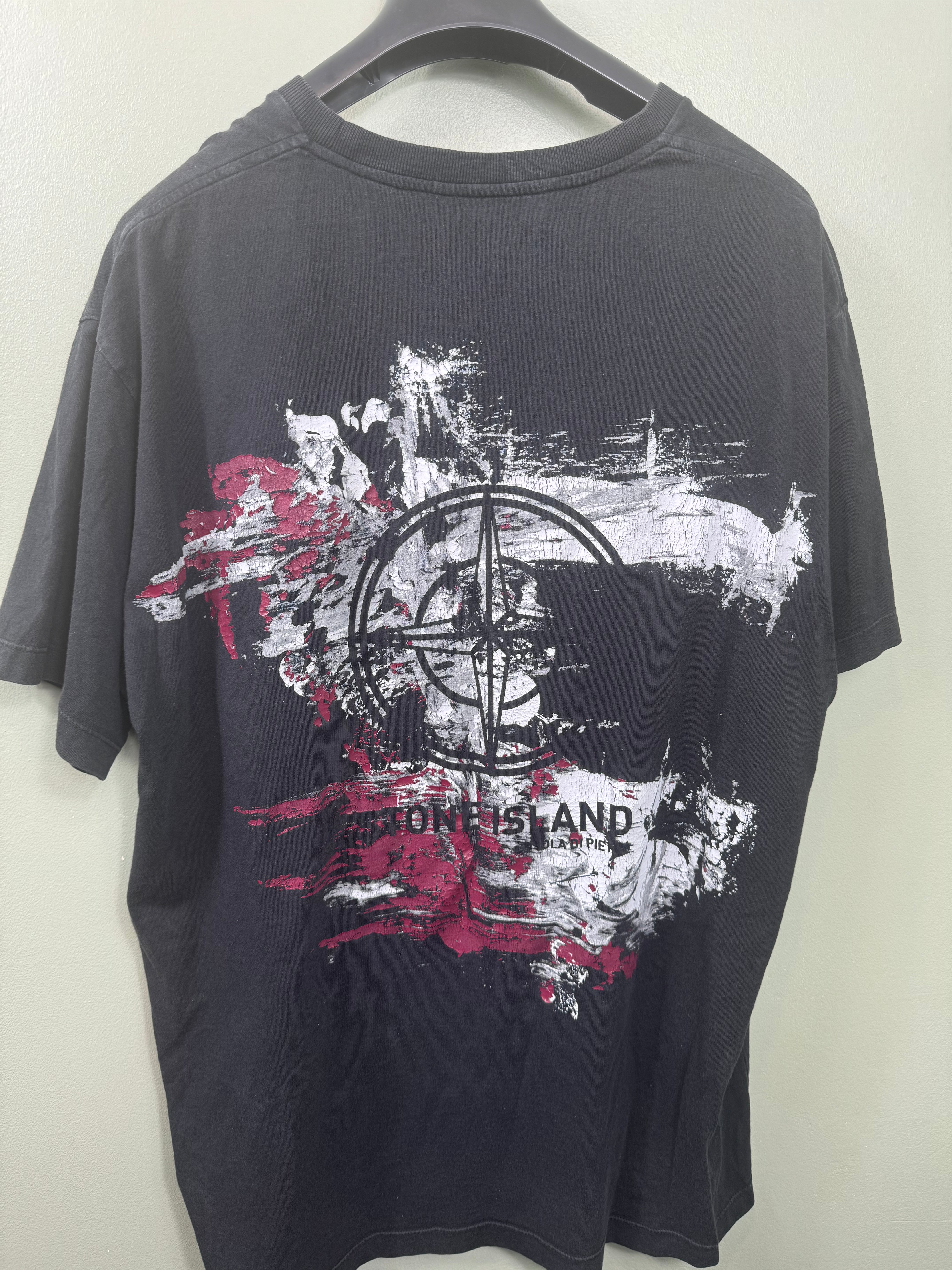 Stone Island Black Tee