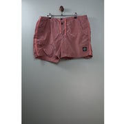Stone Island Pink Nylon Metal Shorts