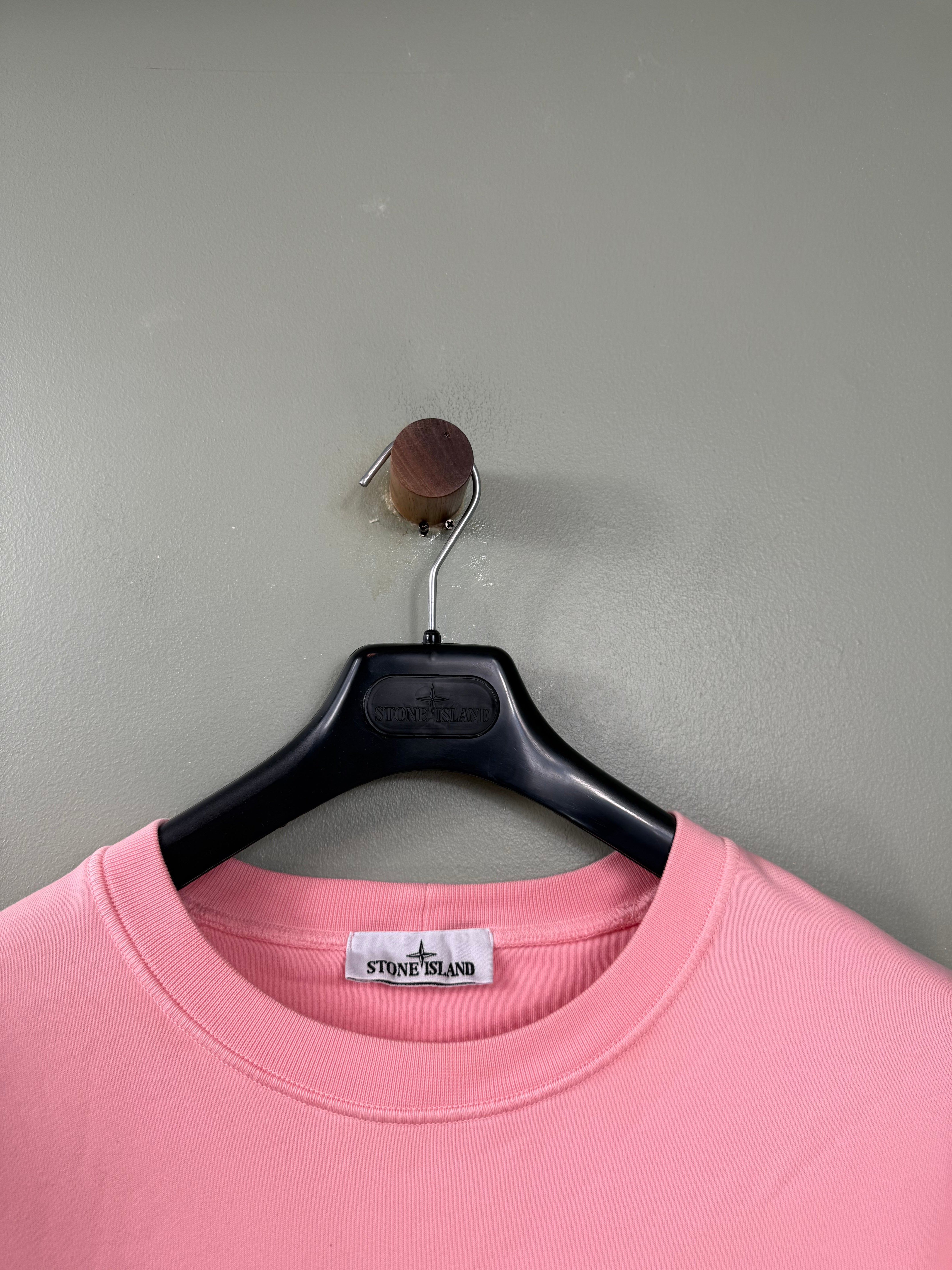 Stone Island Pink Jumper