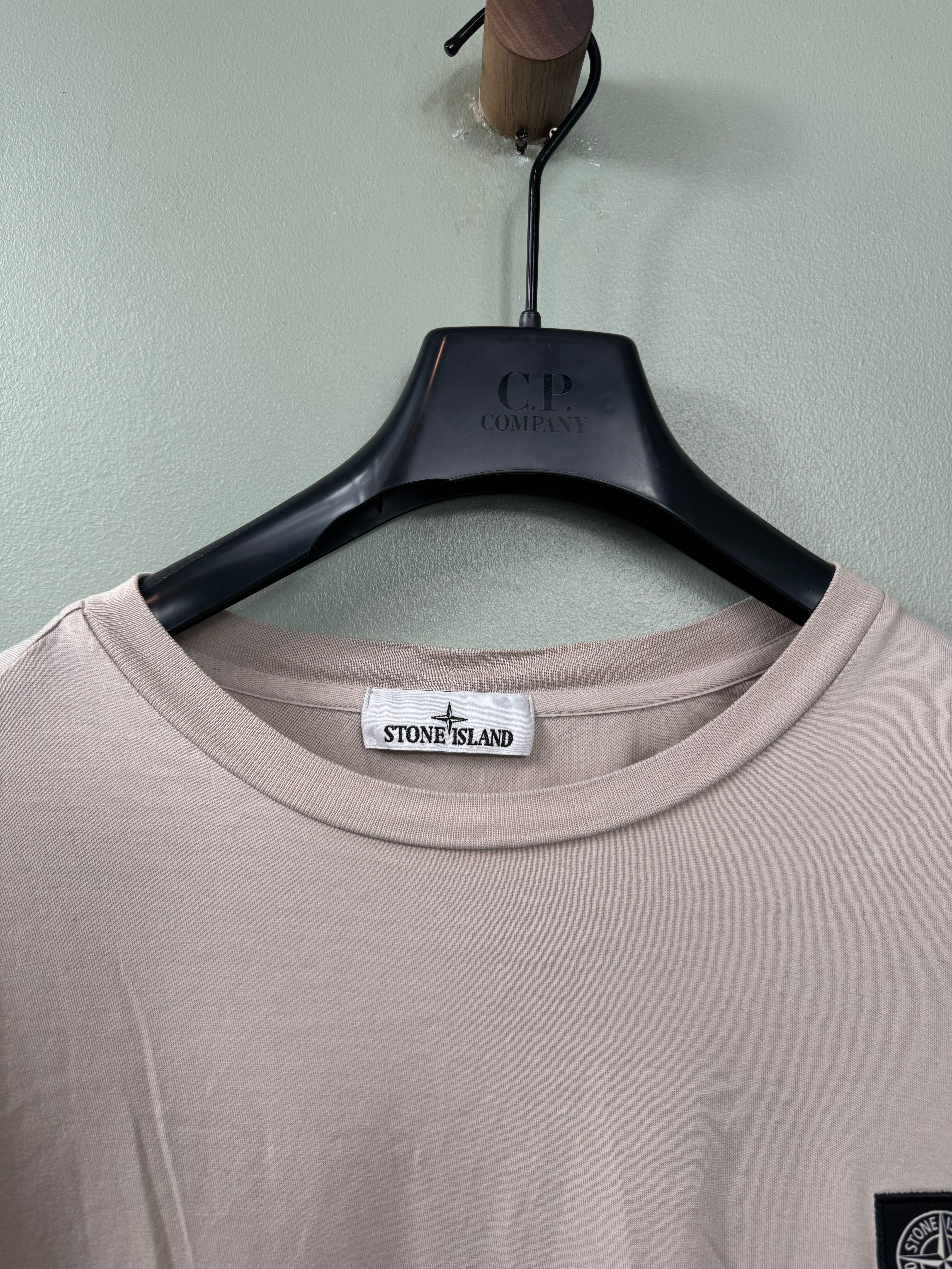 Stone Island Beige Tee