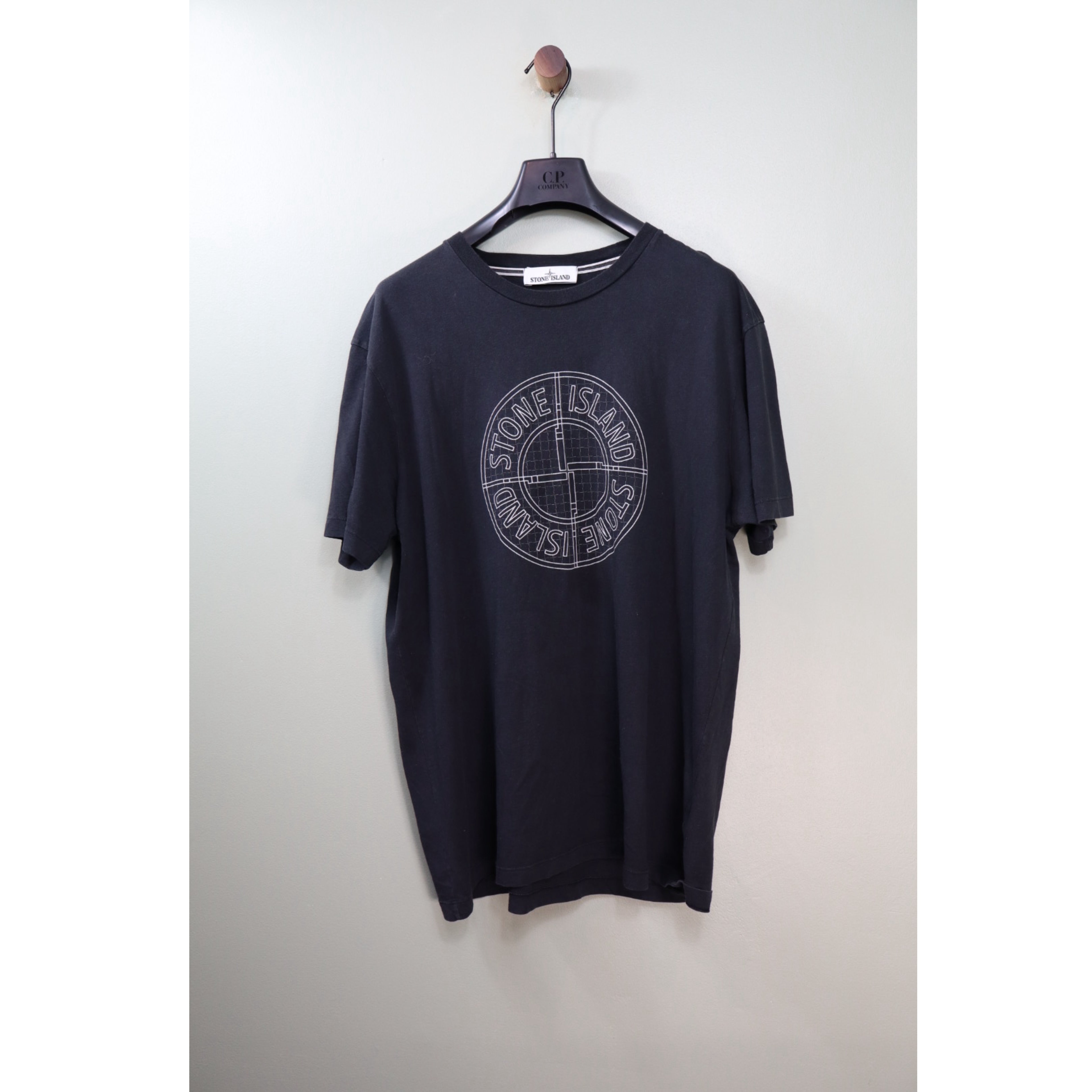 Stone Island Black Tee