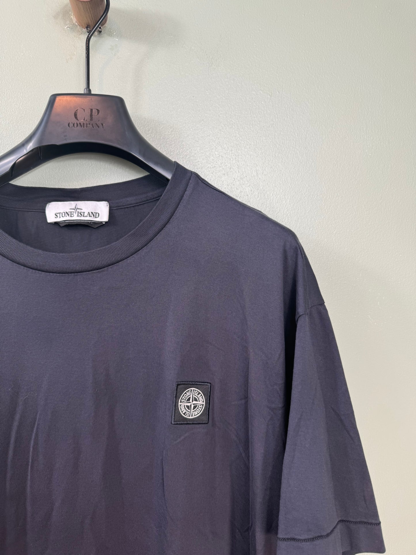 Stone Island Black T-Shirt