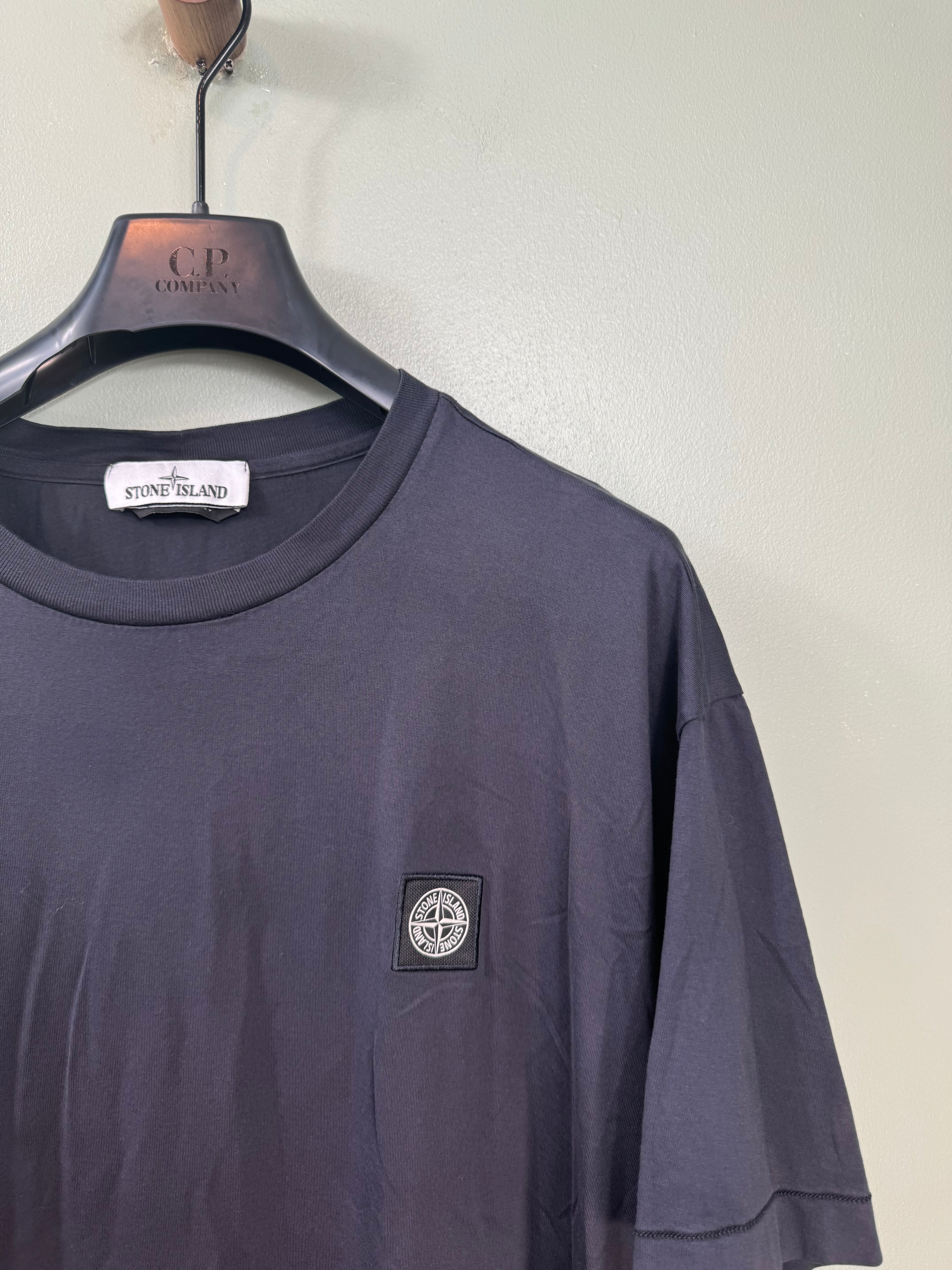 Stone Island Black T-Shirt