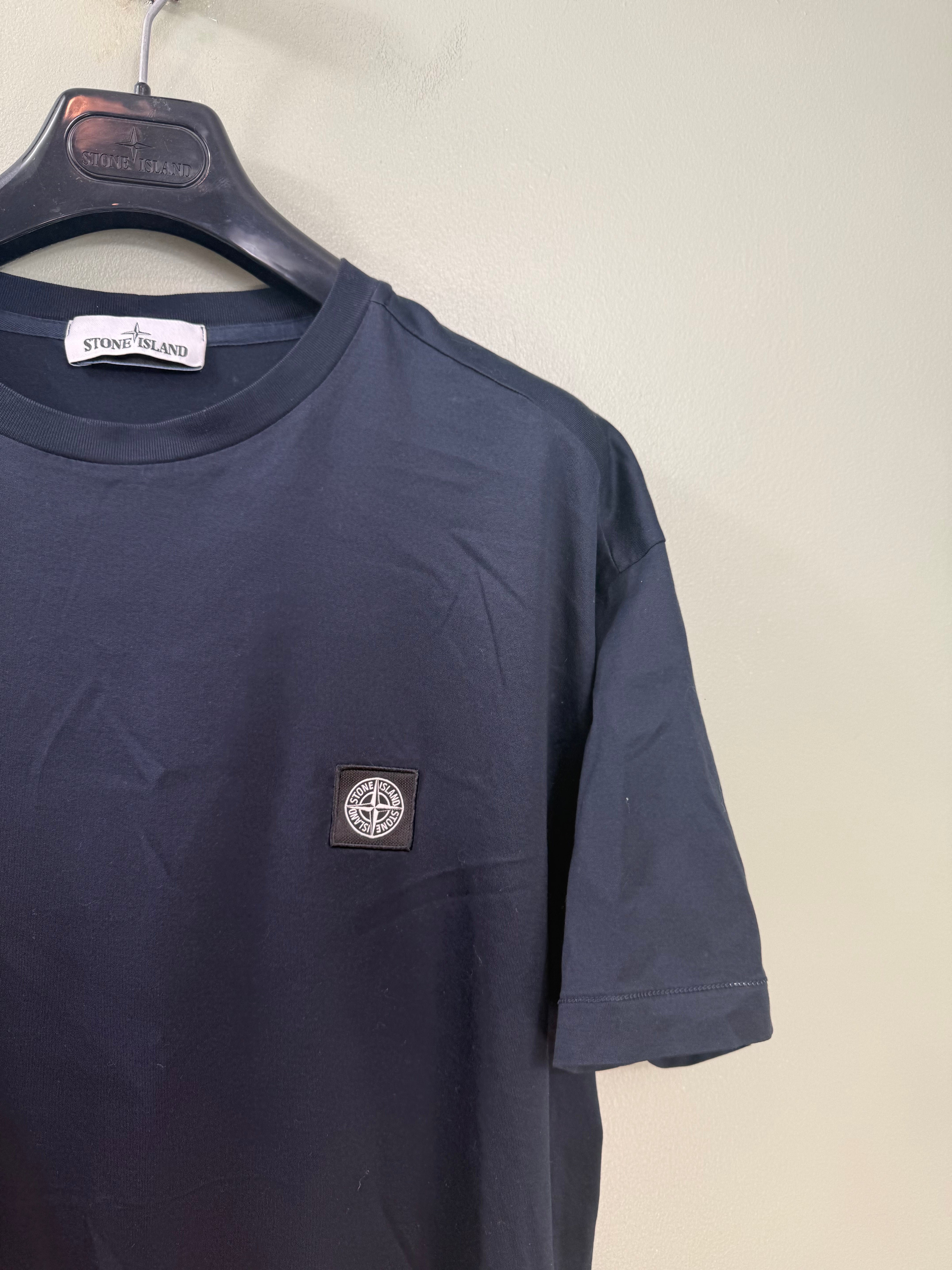 Stone Island Navy T-Shirt