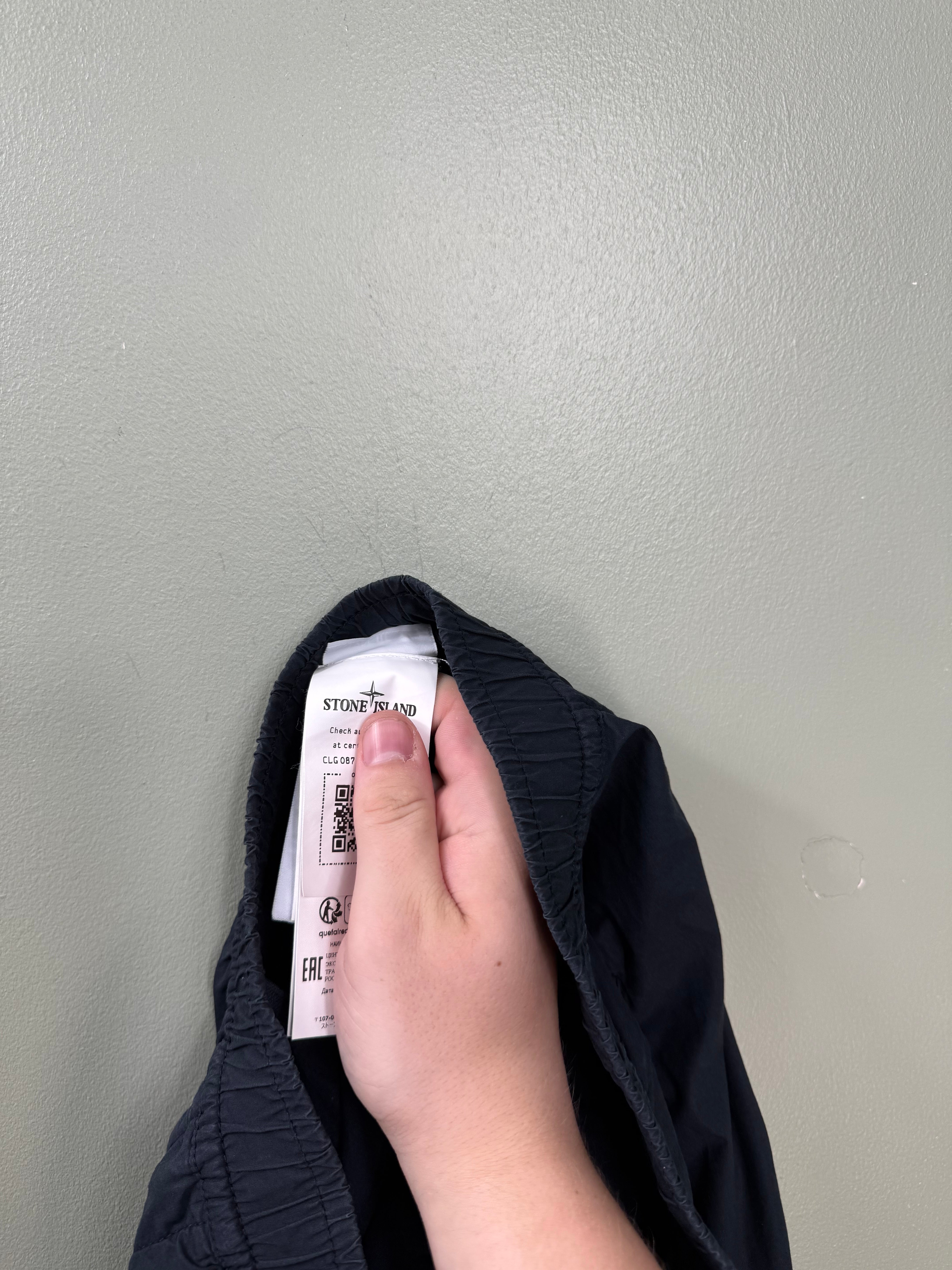 Stone Island Navy RE-T Cargo Bottoms