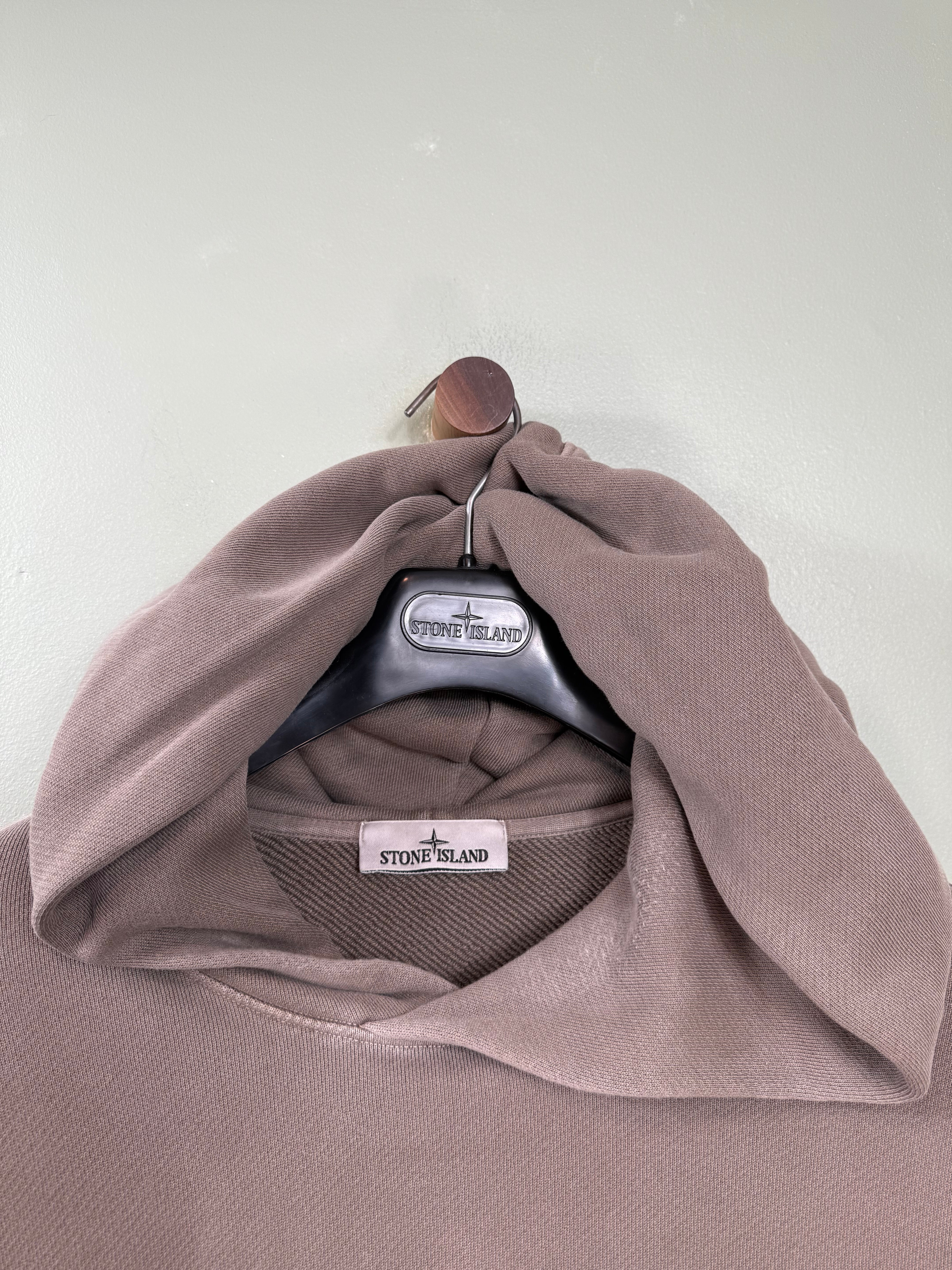 Stone Island Khaki Hoodie
