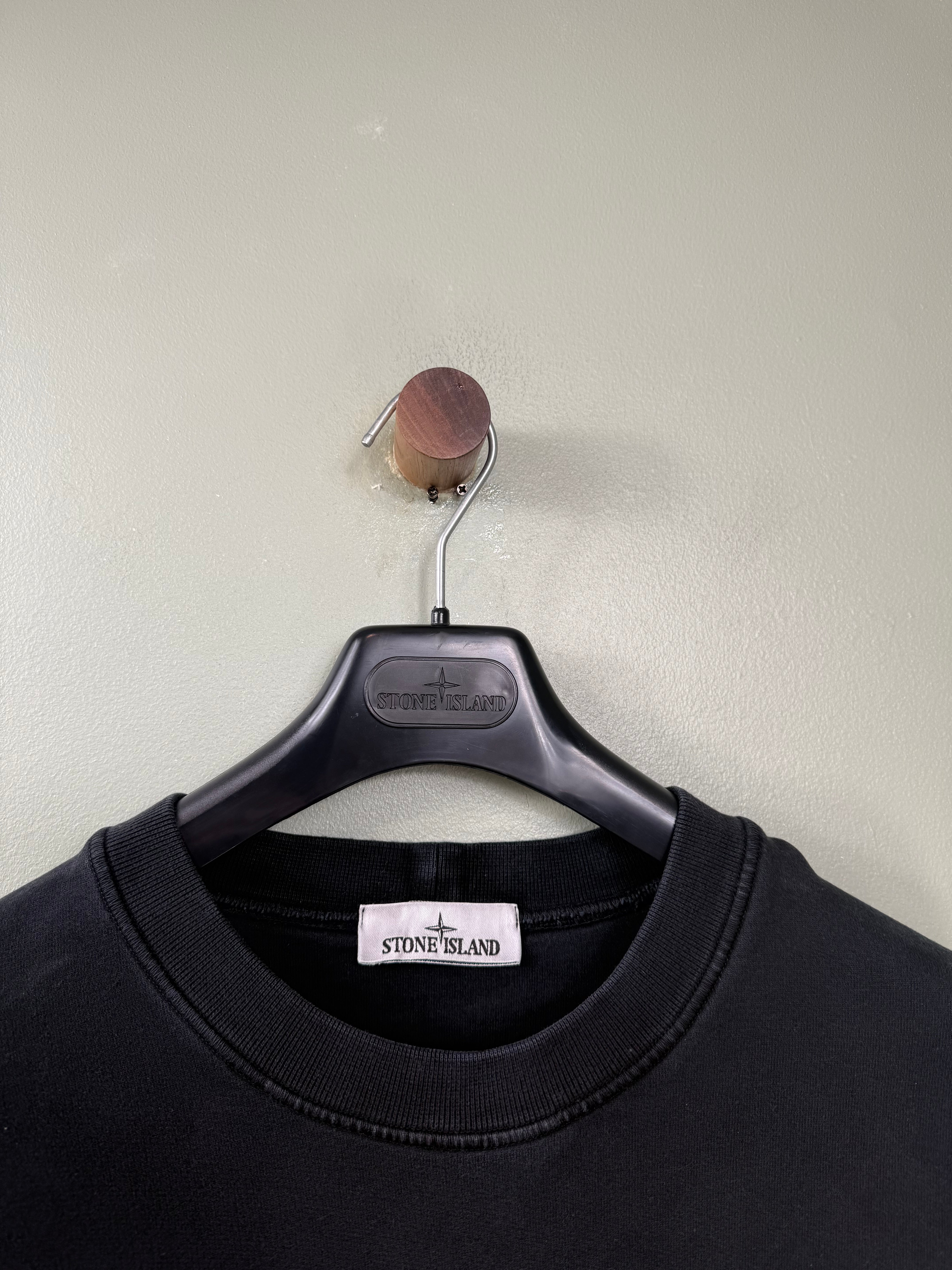 Stone Island Black Jumper