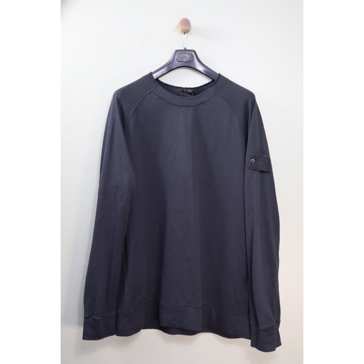 Stone Island Black Ghost Jumper