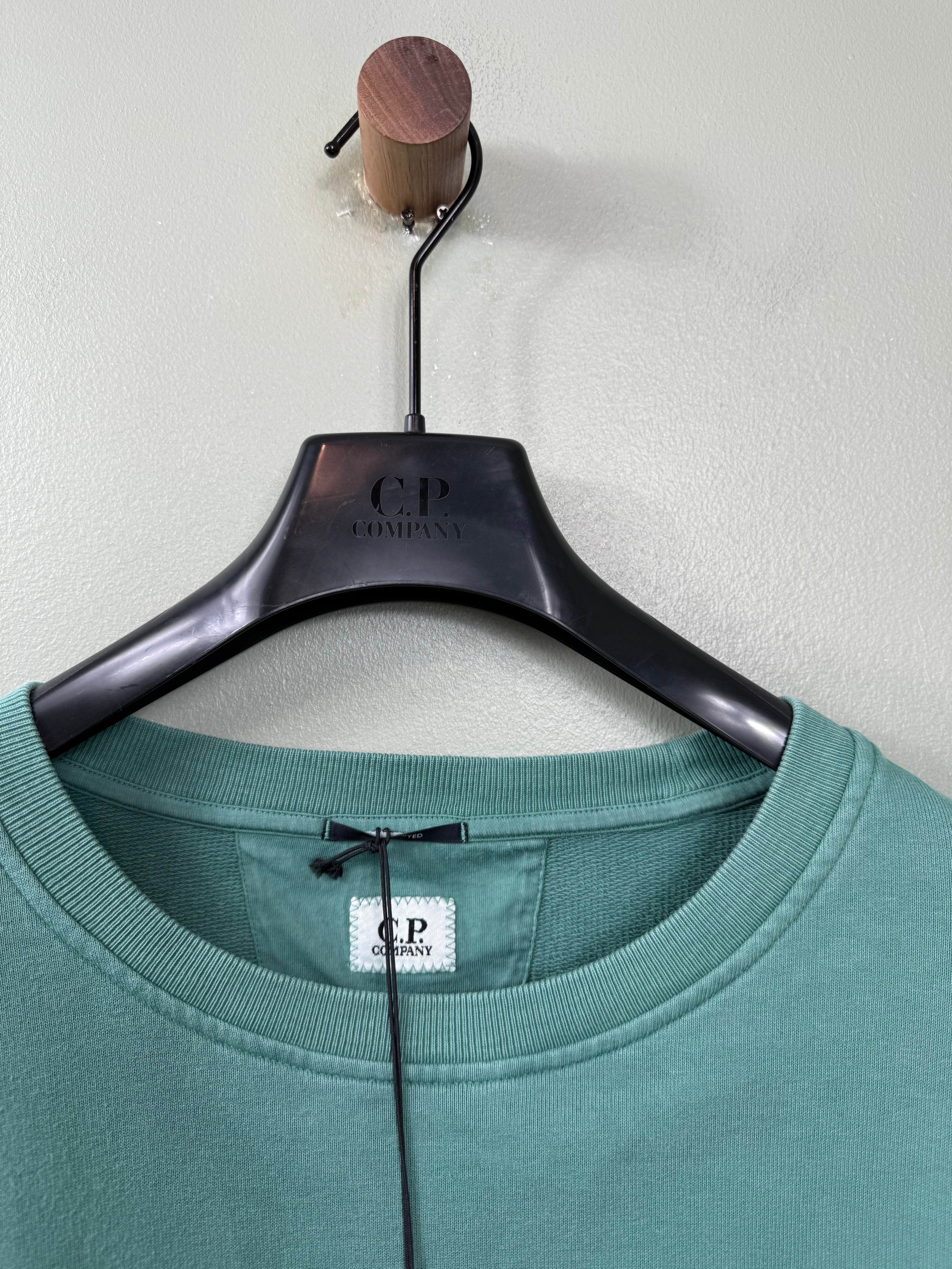 C.P. Company Green Jumper
