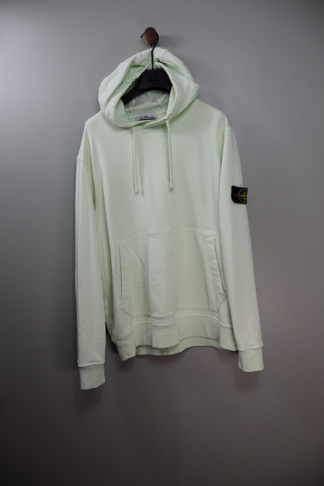 Stone Island Pastel Green Hoodie