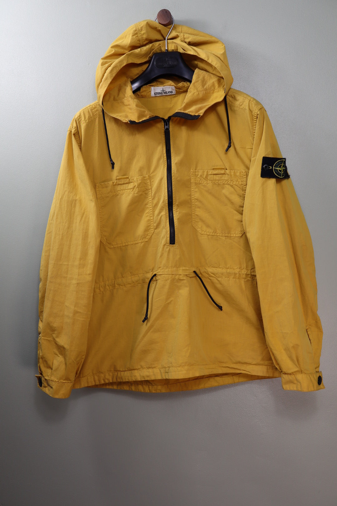 Stone Island Yellow LG Smock