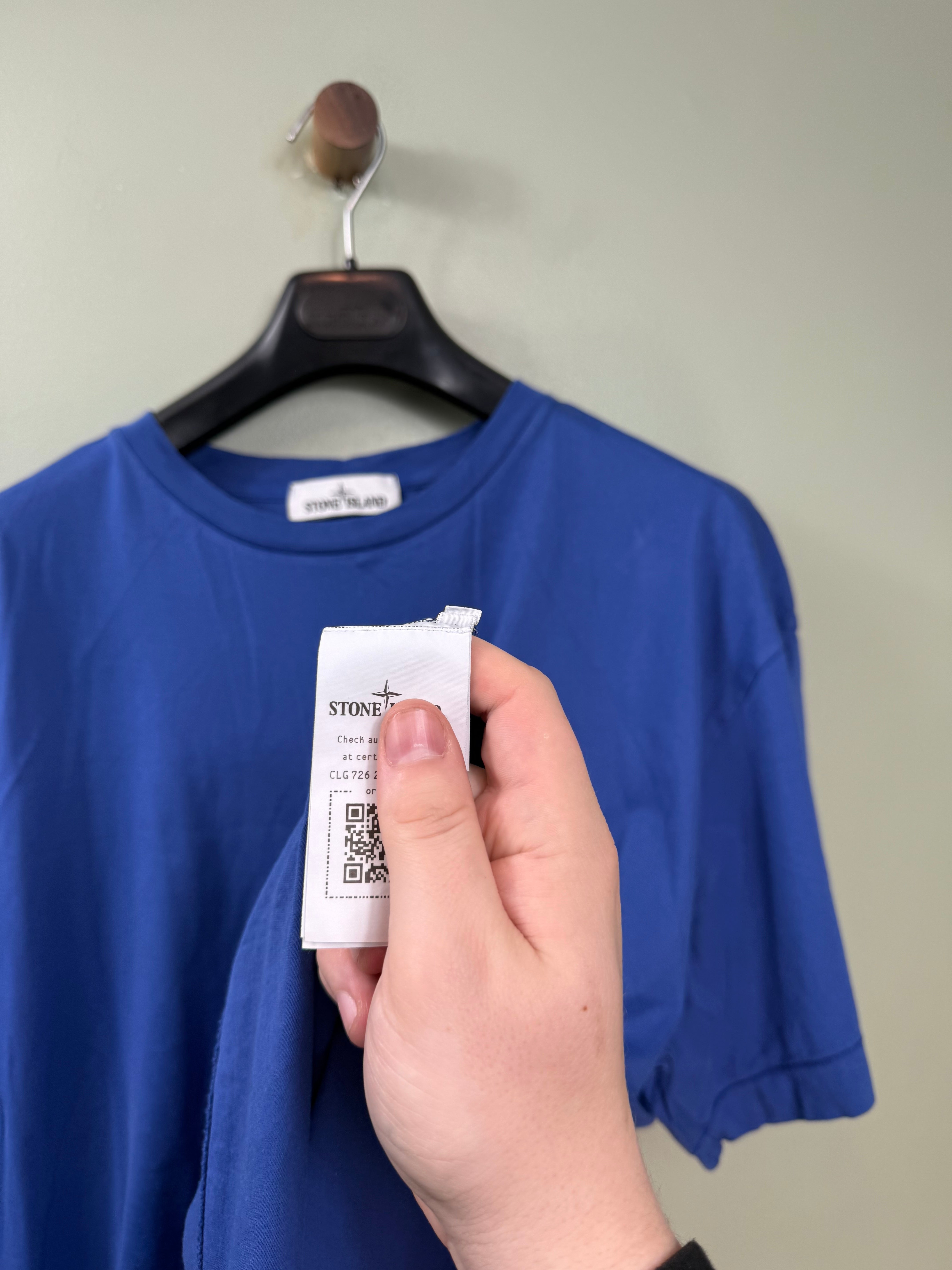 Stone Island Blue T-Shirt