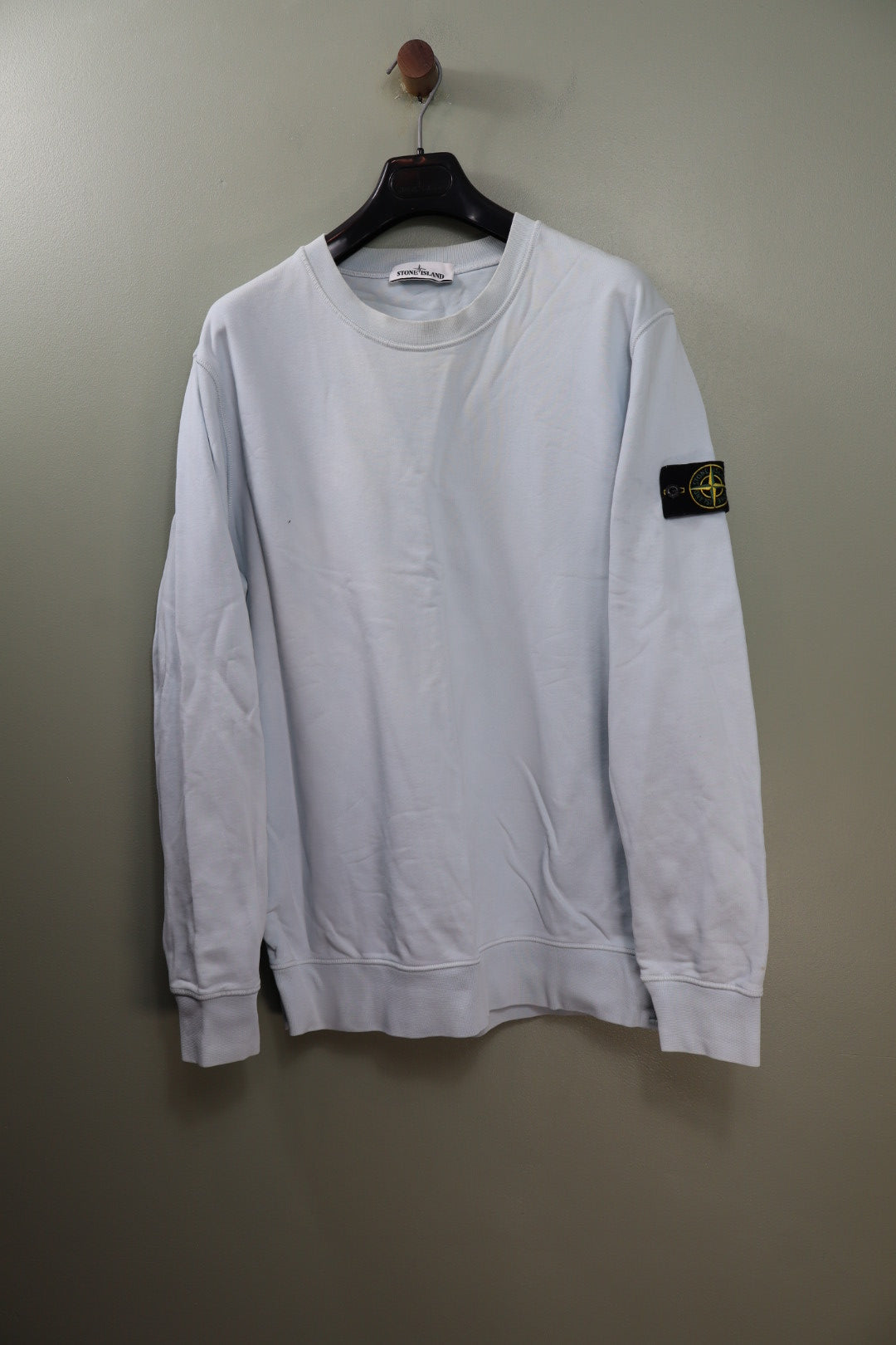 Stone Island Ice Blue Jumper