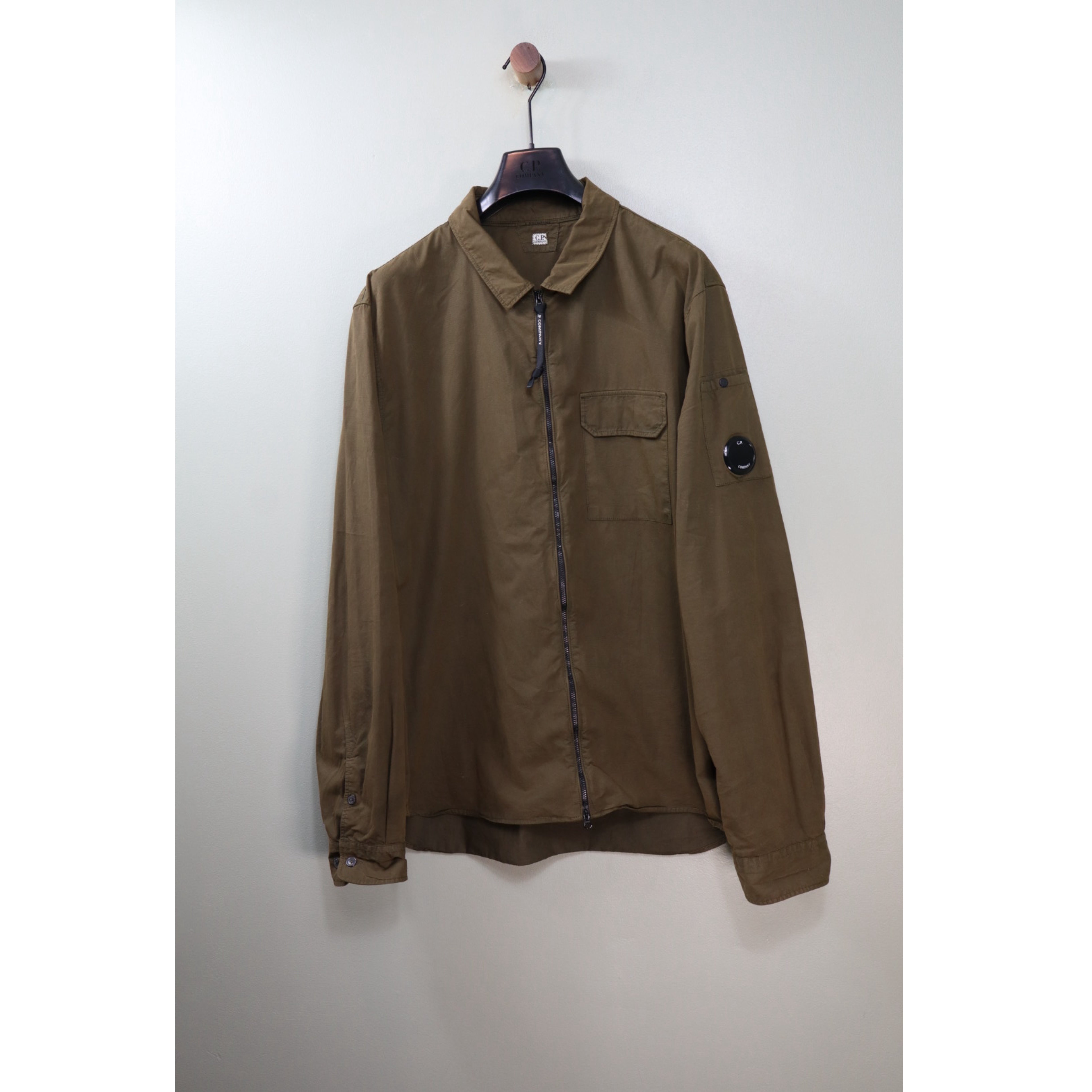 C.P. Company Khaki Overshirt