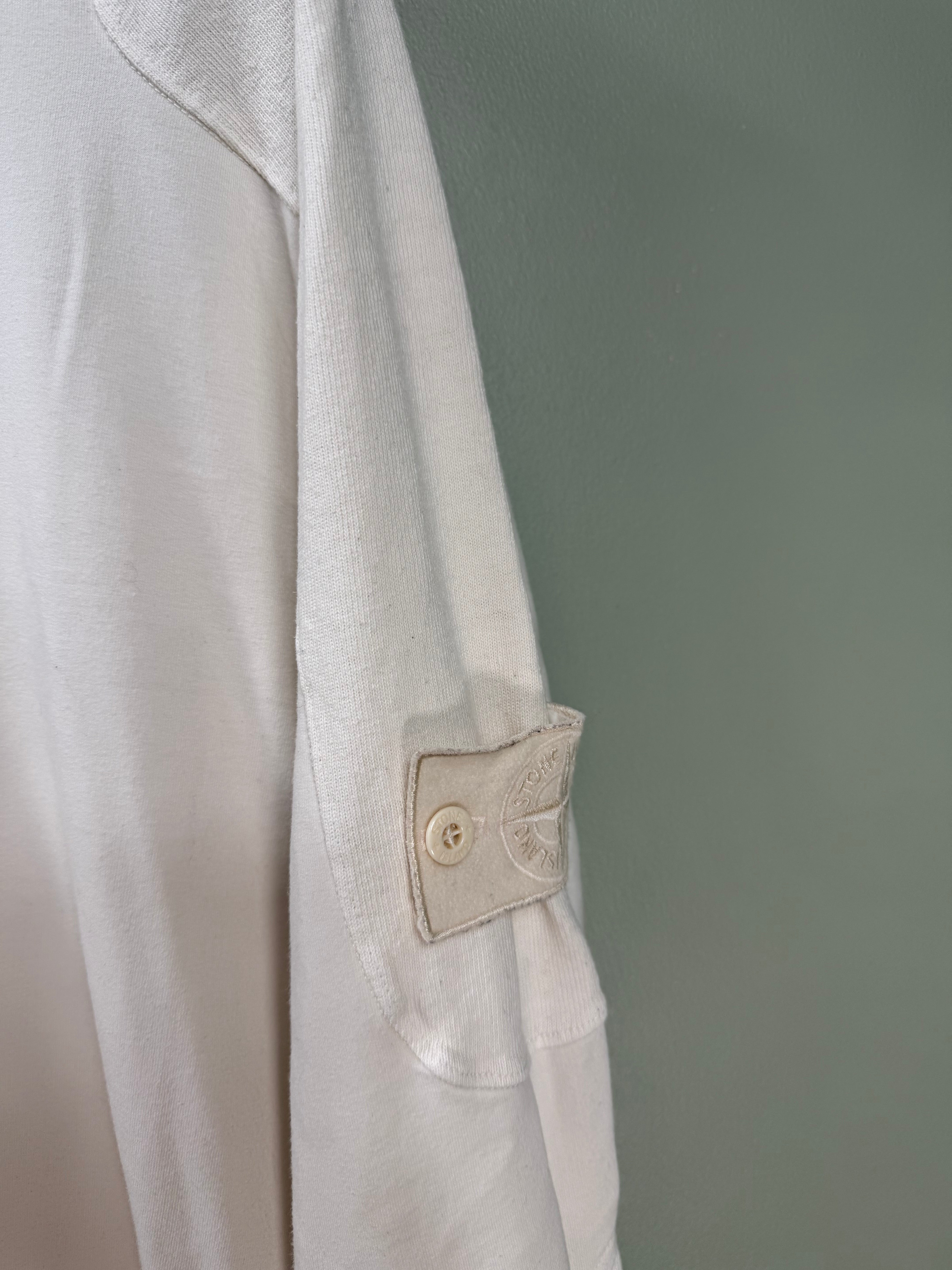 Stone Island Beige Ghost Jumper