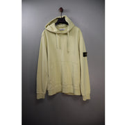 Stone Island Yellow Hoodie