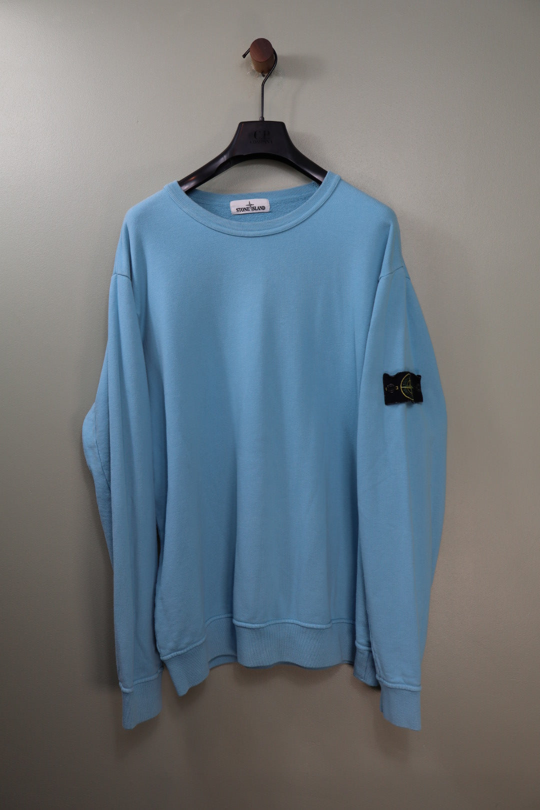 Stone Island Baby Blue Jumper