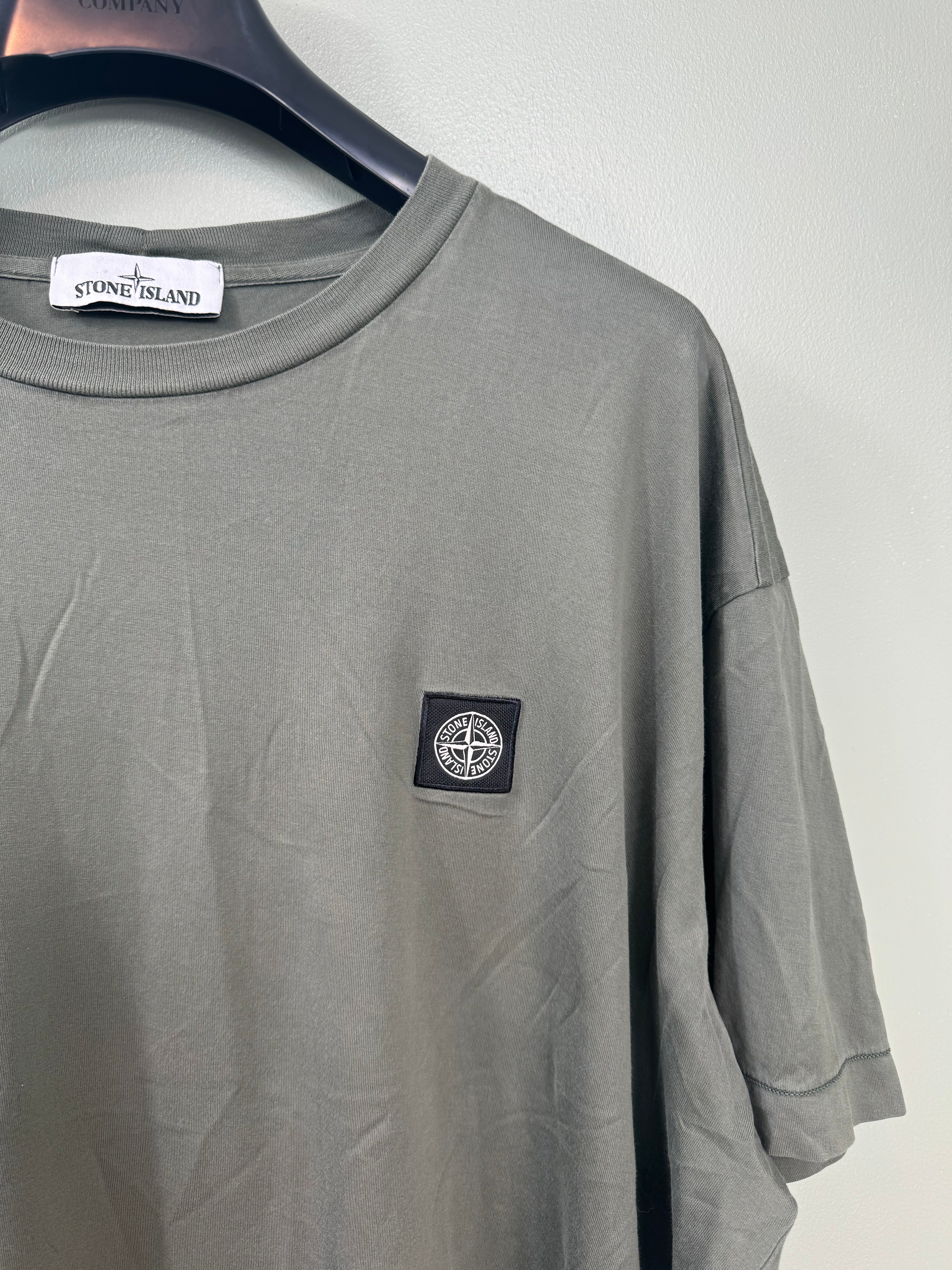Stone Island Khaki Tee