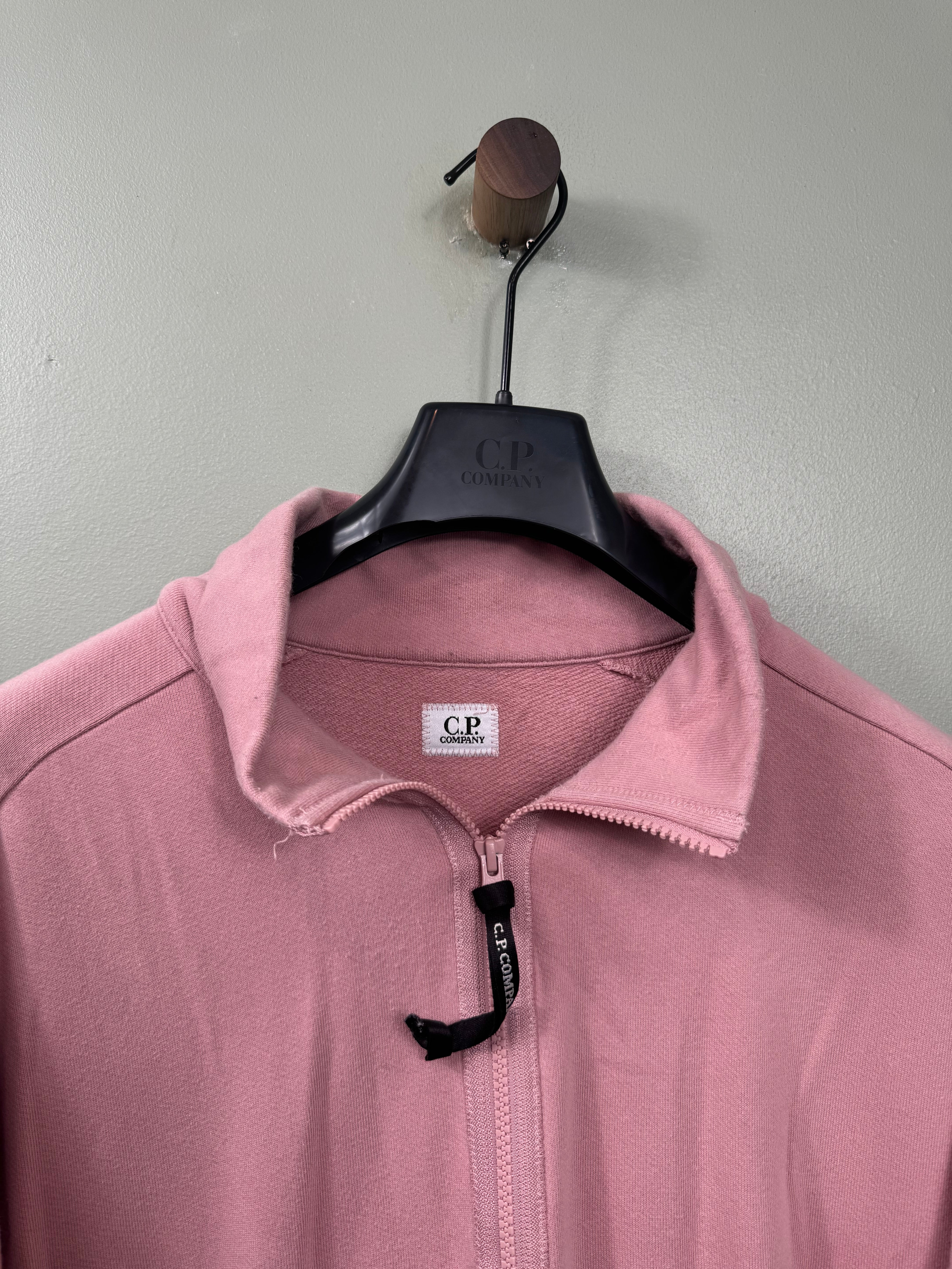 CP Company Pink 1/4 Zip Jumper