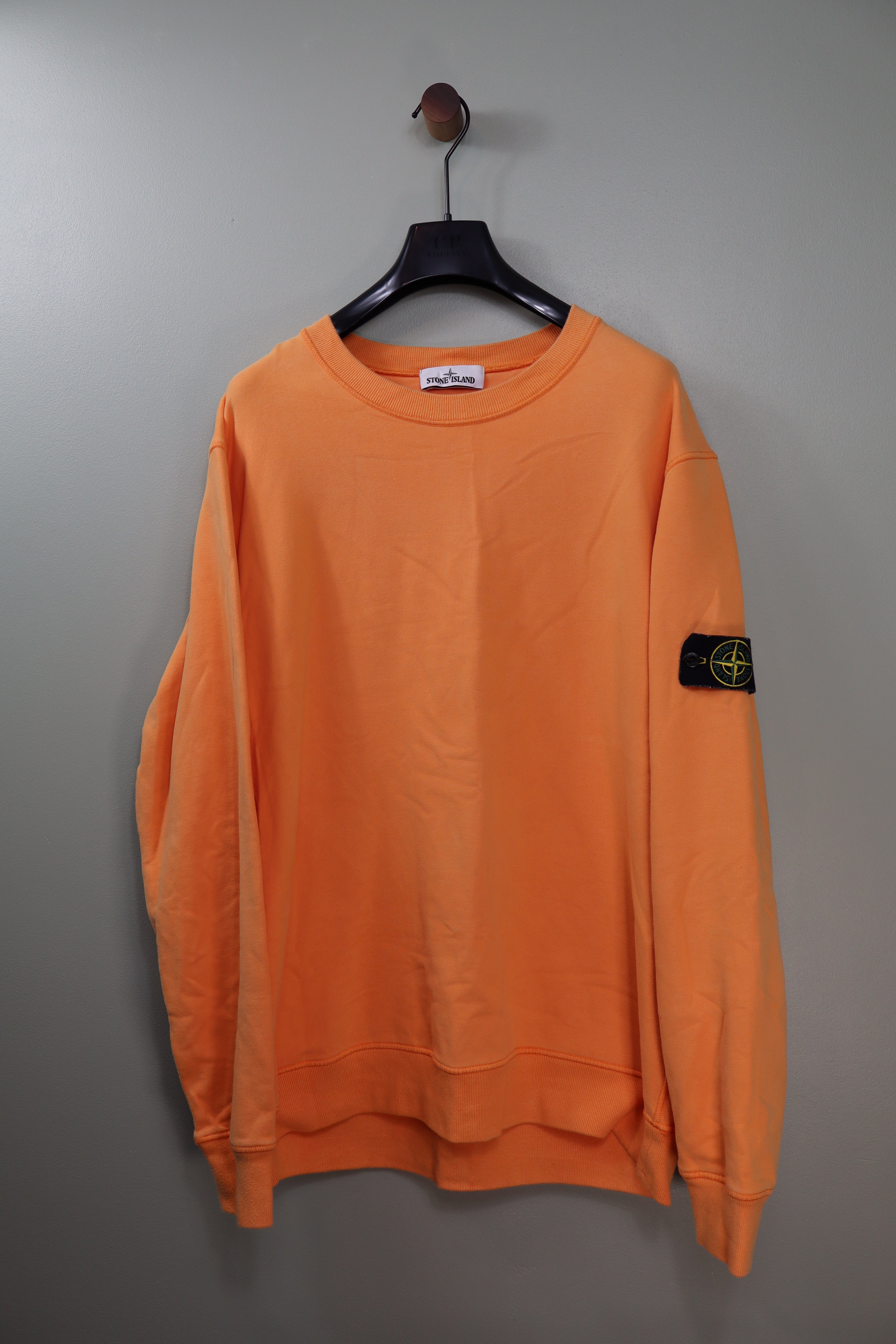 Stone Island Orange Jumper