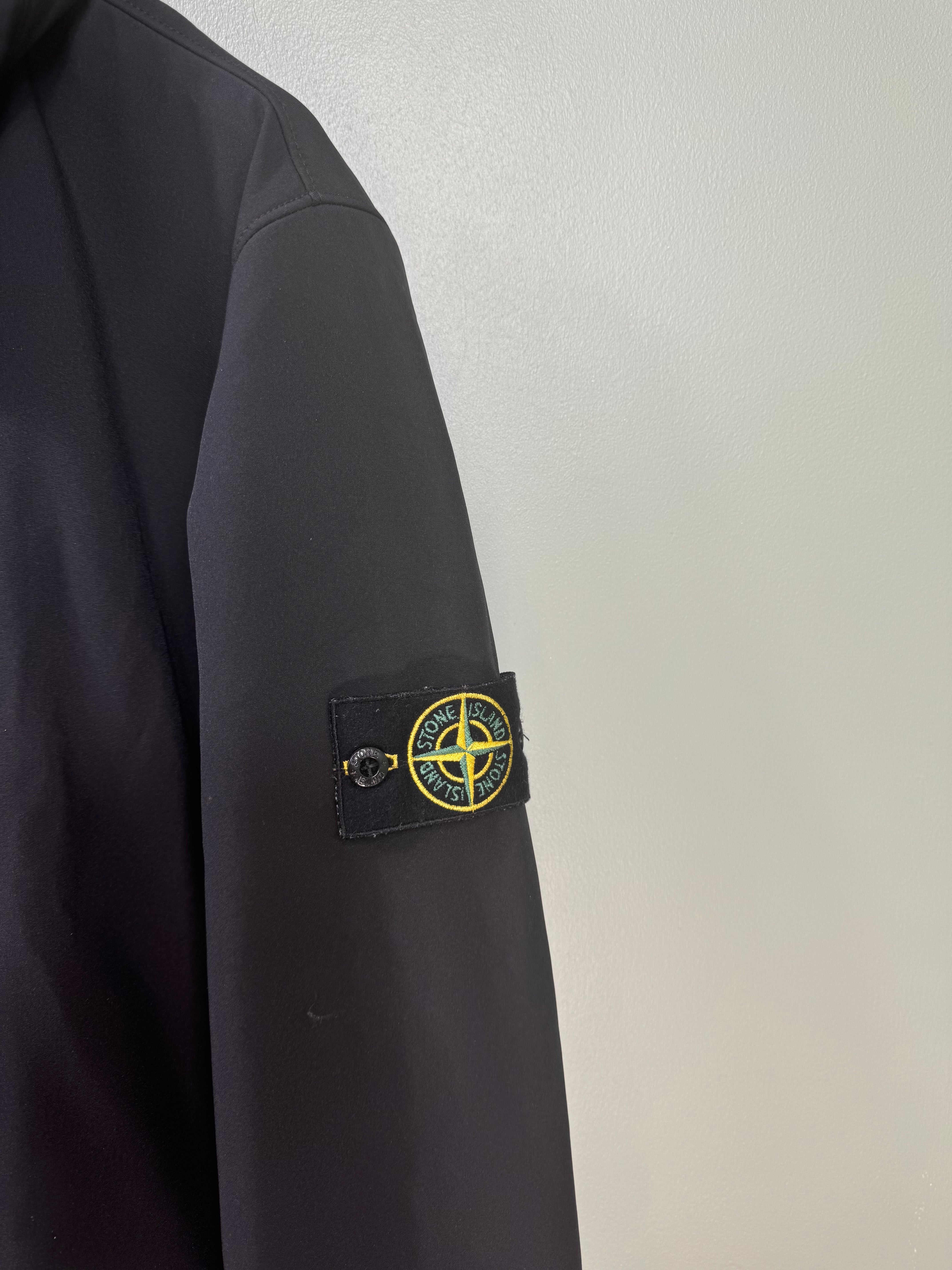 Stone Island Black Soft Shell Jacket