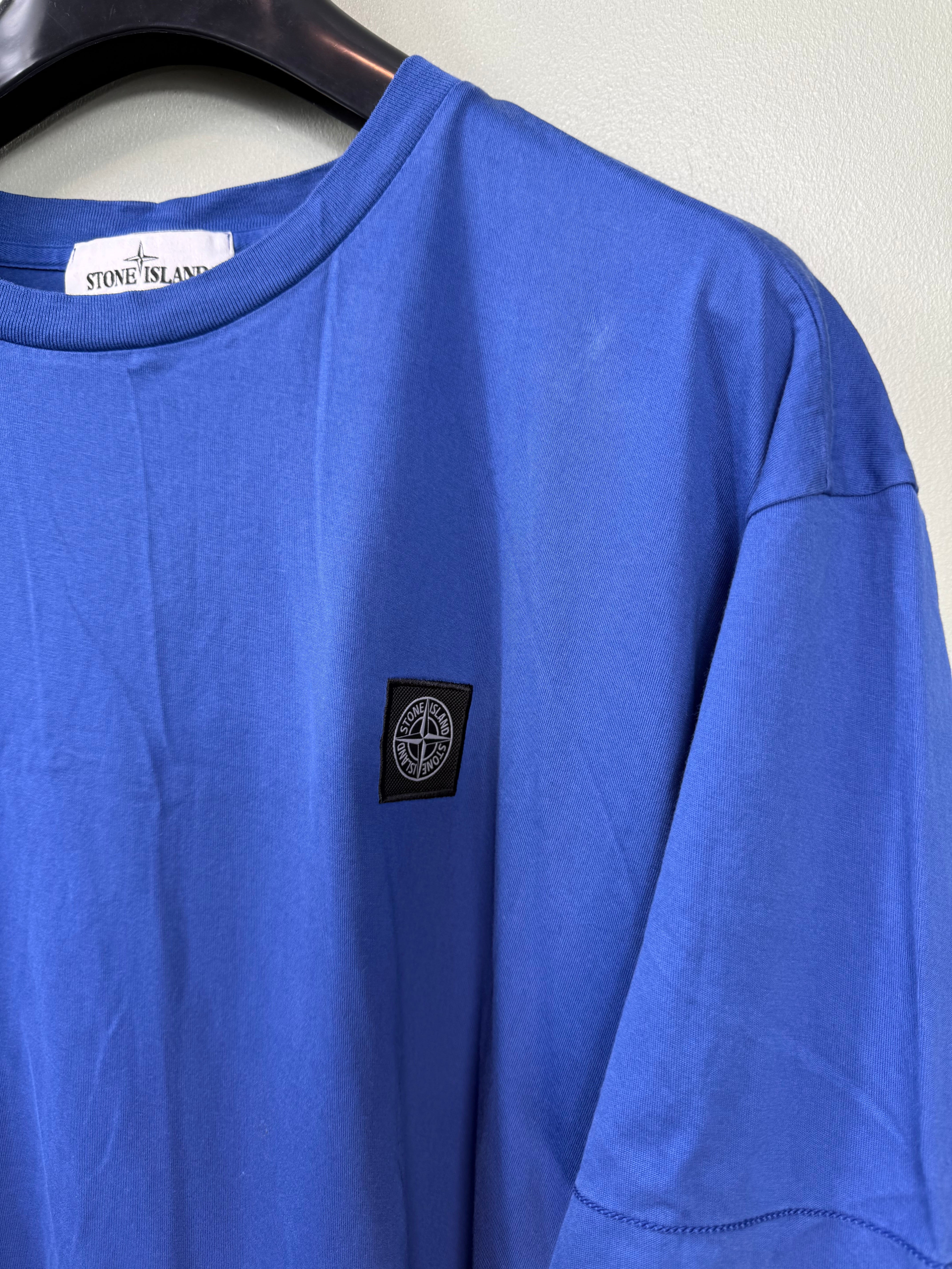 Stone Island Blue T-Shirt
