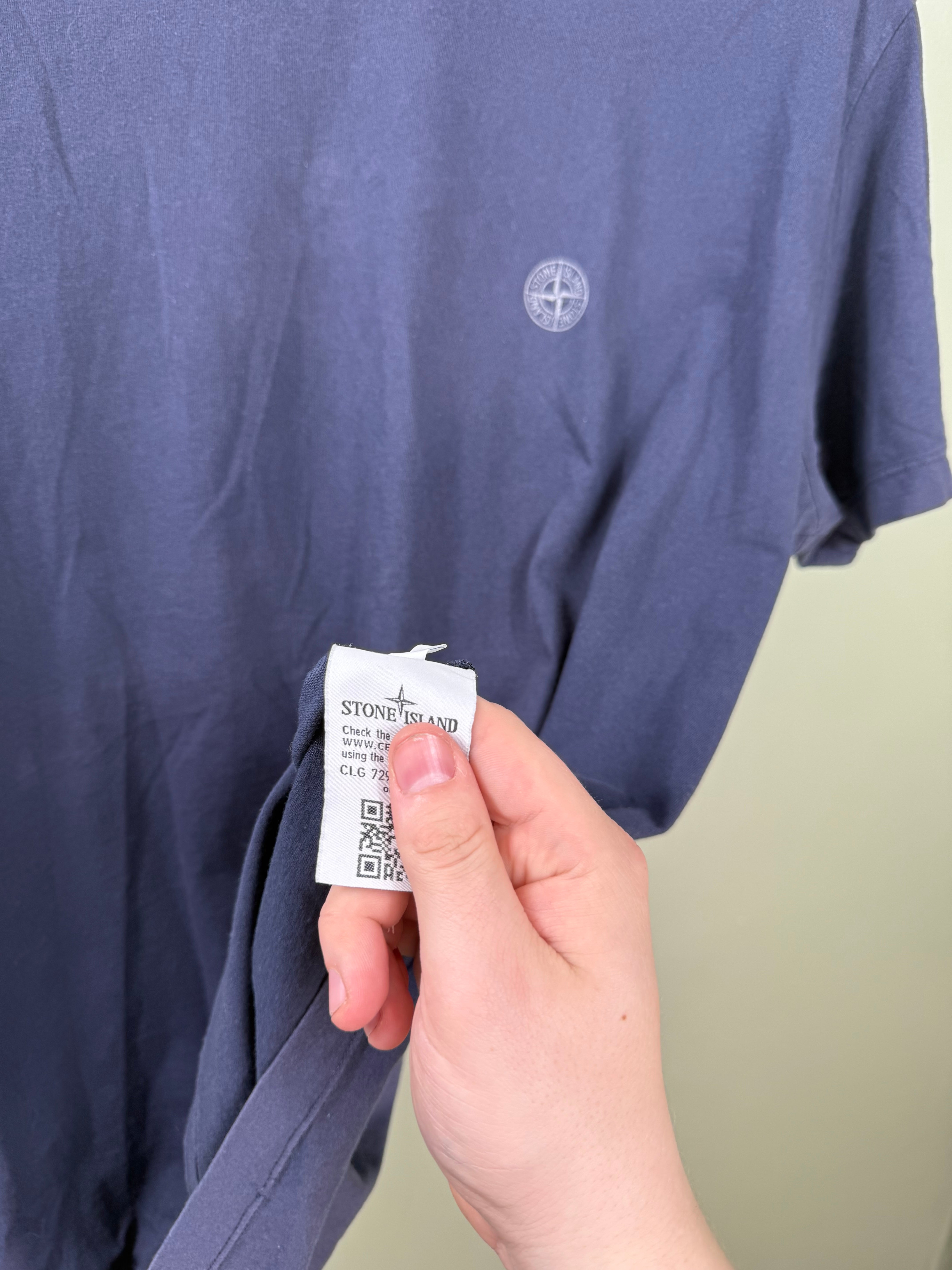 Stone Island Navy T-Shirt