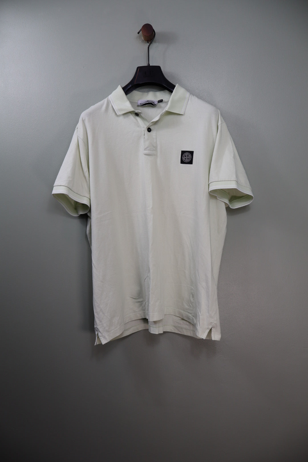 Stone Island Pastel Green Polo