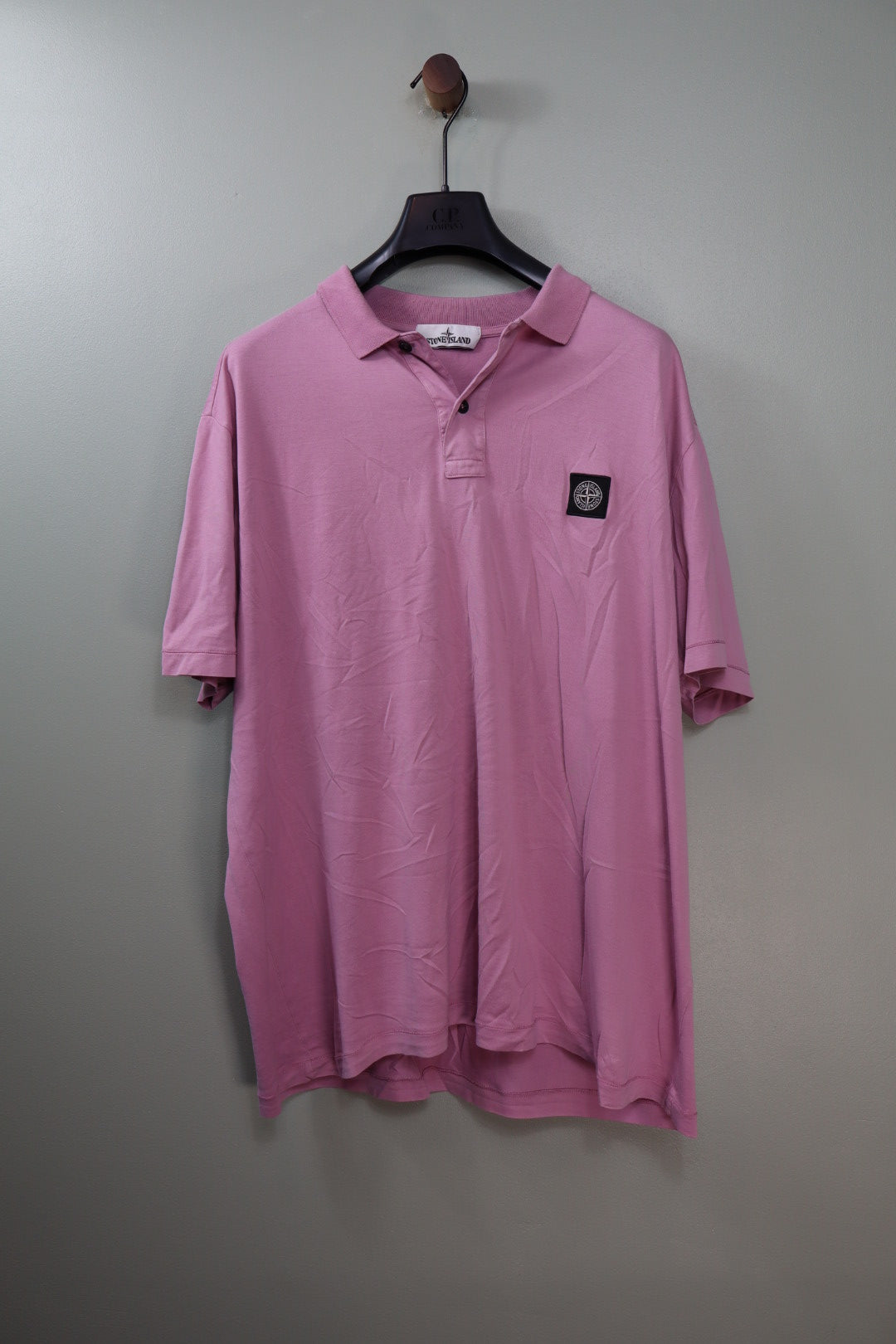 Stone Island Pink Polo