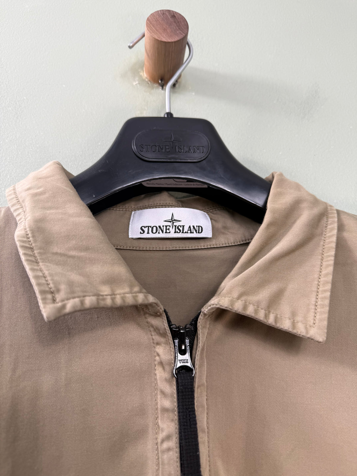 Stone Island Beige Overshirt