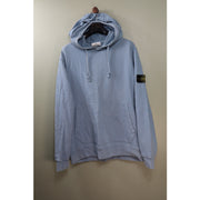 Stone Island Blue Hoodie