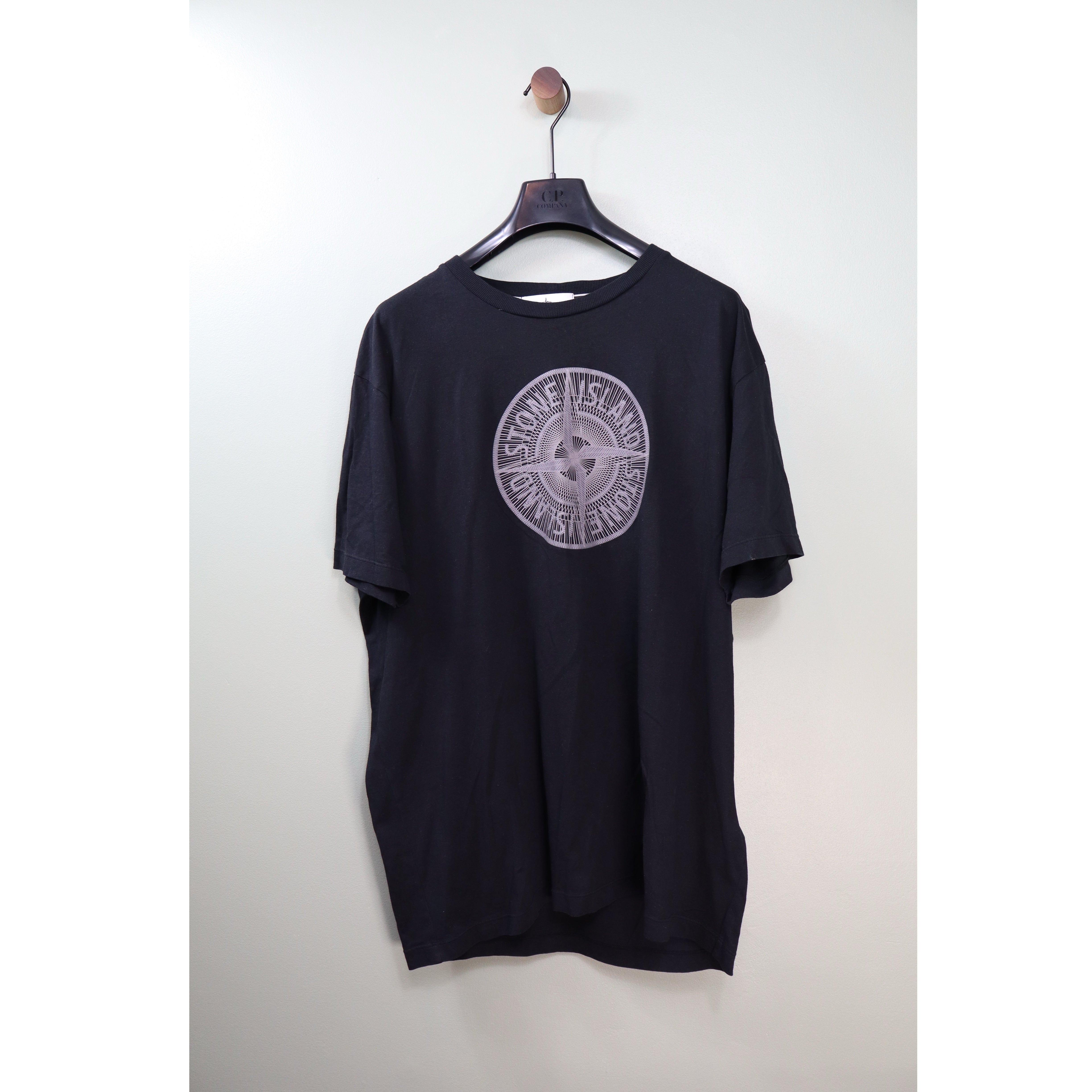 Stone Island Black Tee