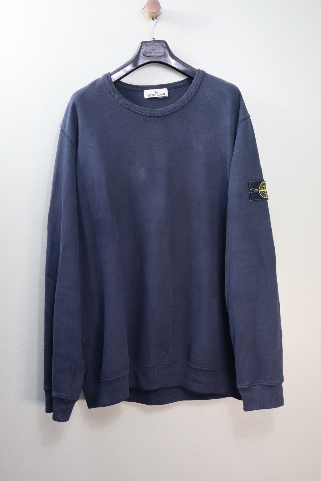 Stone Island Navy Jumper