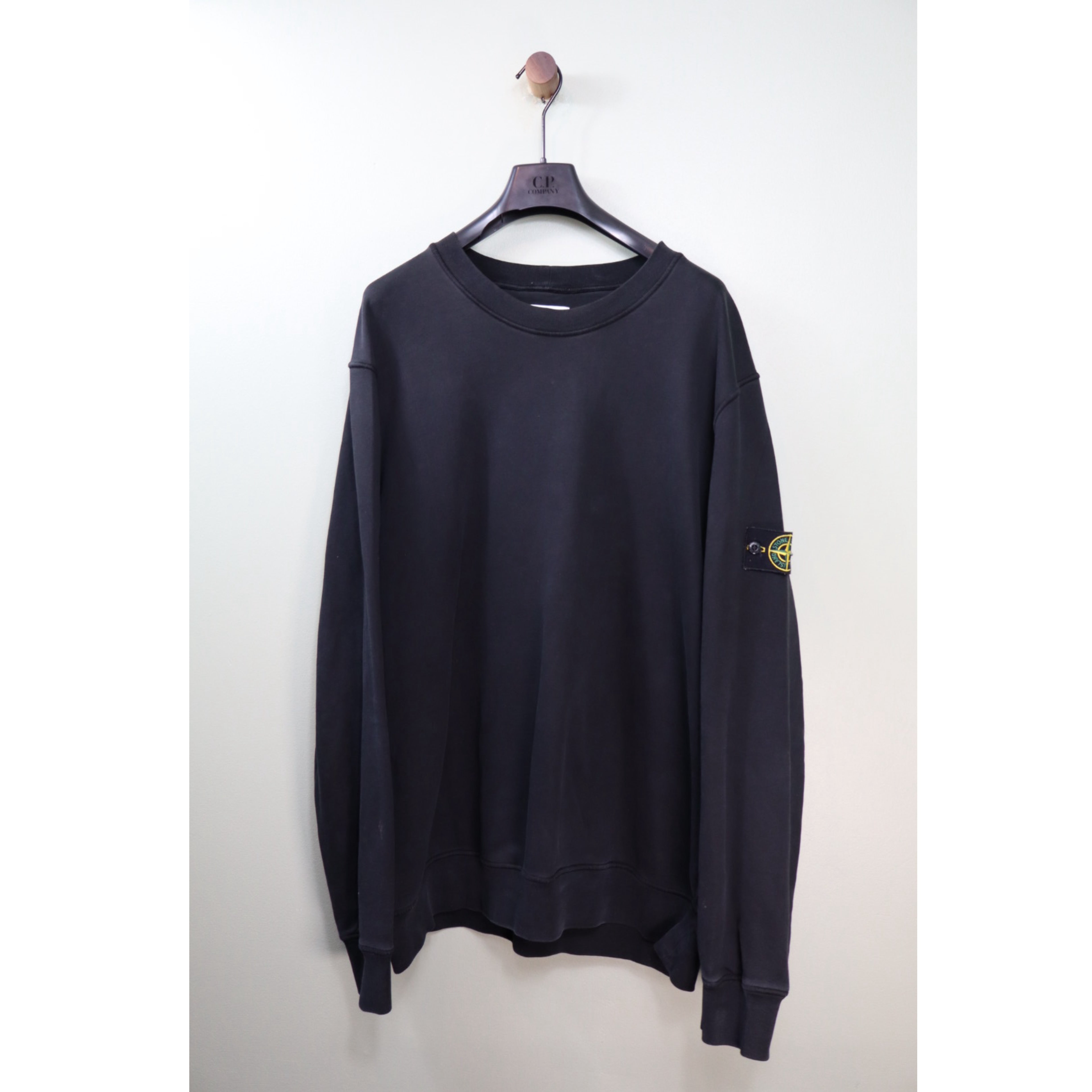 Stone Island Black Jumper